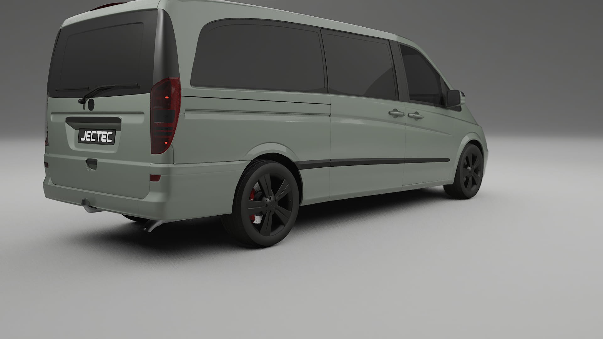 Mercedes Viano Extralong W439 Facelift LCI TPU Lackschutzfolie | SLATE Farbwechsel PPF – Komplett-Vorgeschnittener Kit