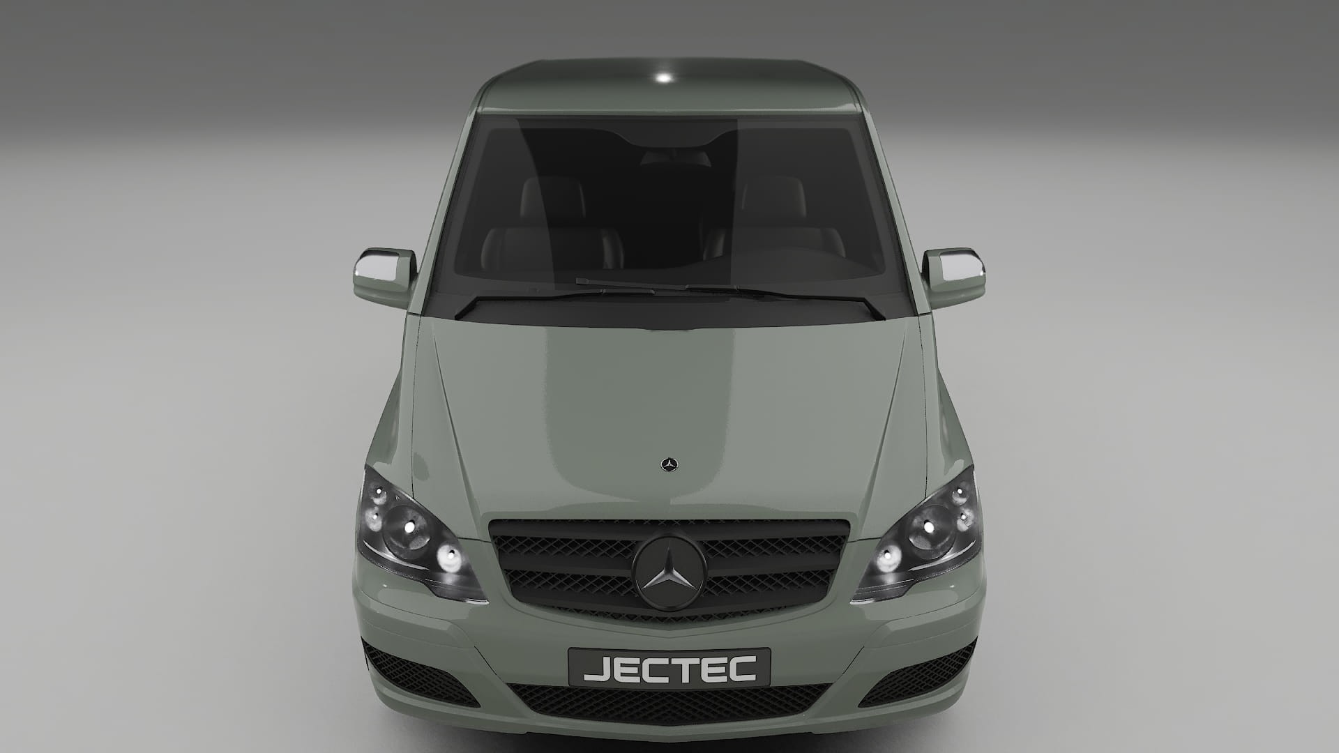 Mercedes Viano Extralong W439 Facelift LCI TPU Lackschutzfolie | SLATE Farbwechsel PPF – Komplett-Vorgeschnittener Kit