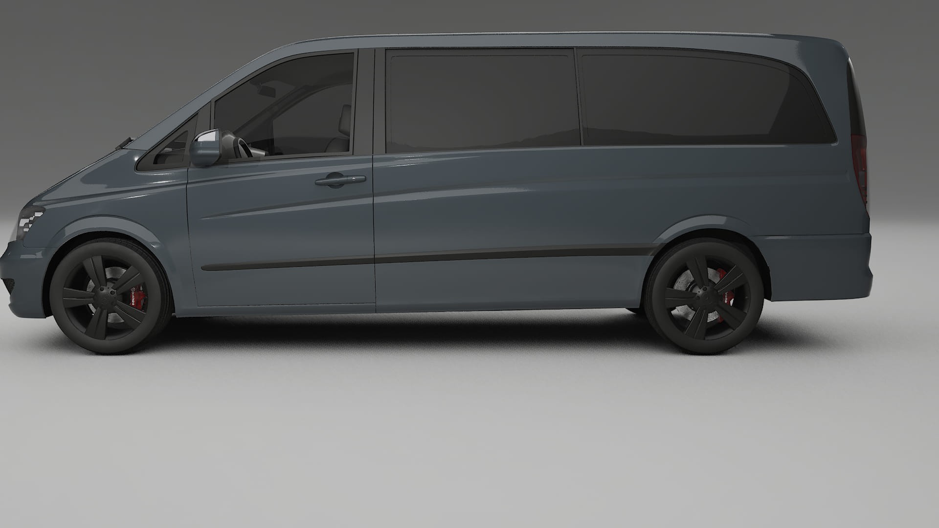 Mercedes Viano Extralong W439 Facelift LCI TPU Lackschutzfolie | GRANITE Farbwechsel PPF – Komplett-Vorgeschnittener Kit