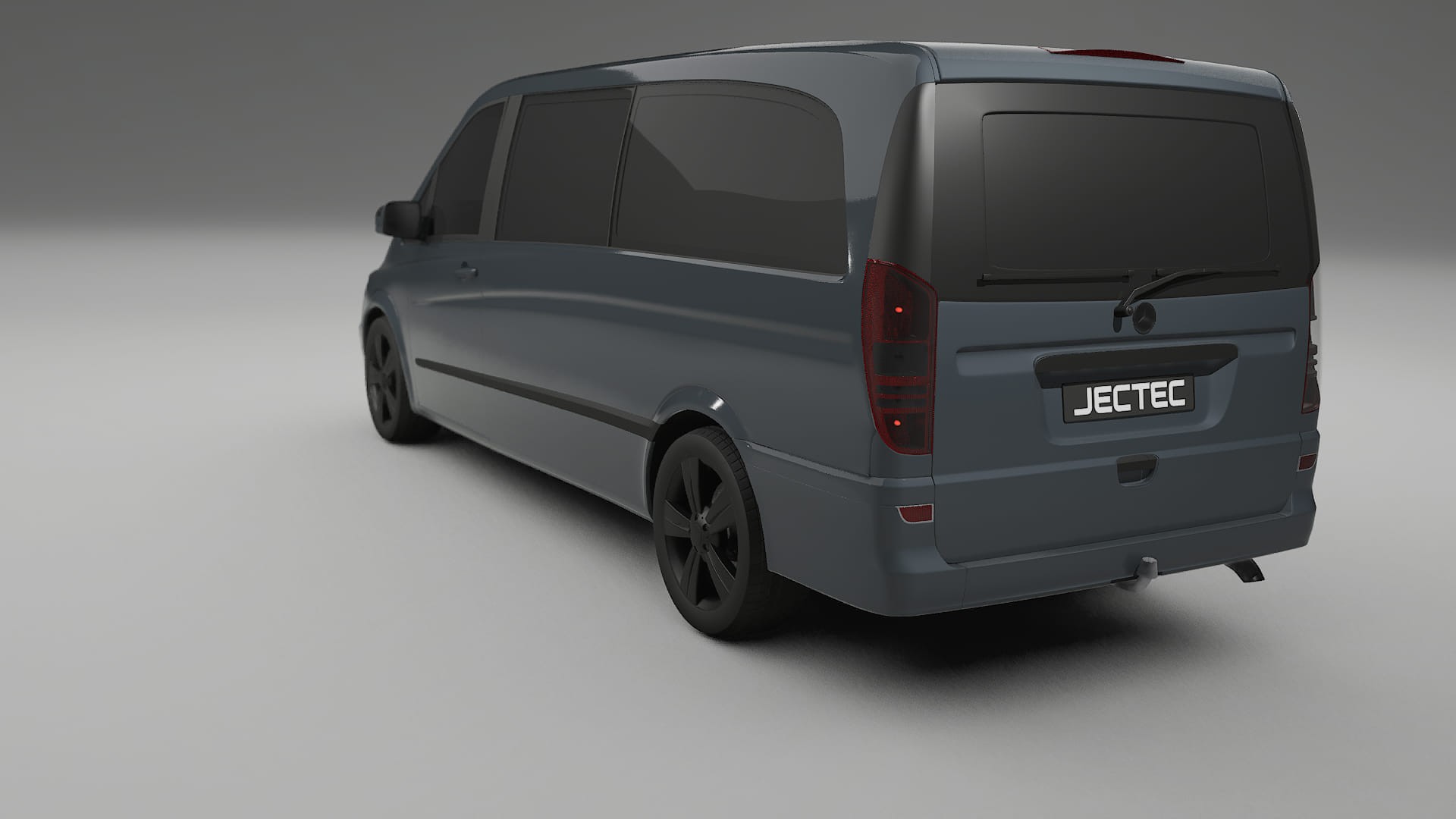 Mercedes Viano Extralong W439 Facelift LCI TPU Lackschutzfolie | GRANITE Farbwechsel PPF – Komplett-Vorgeschnittener Kit