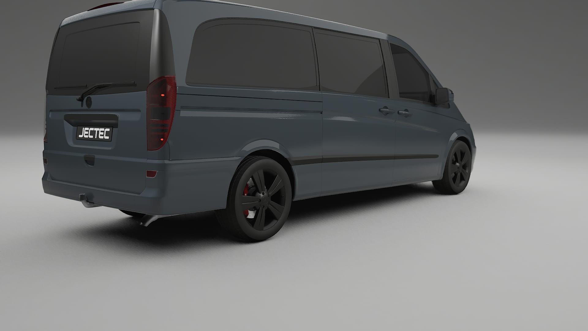 Mercedes Viano Extralong W439 Facelift LCI TPU Lackschutzfolie | GRANITE Farbwechsel PPF – Komplett-Vorgeschnittener Kit