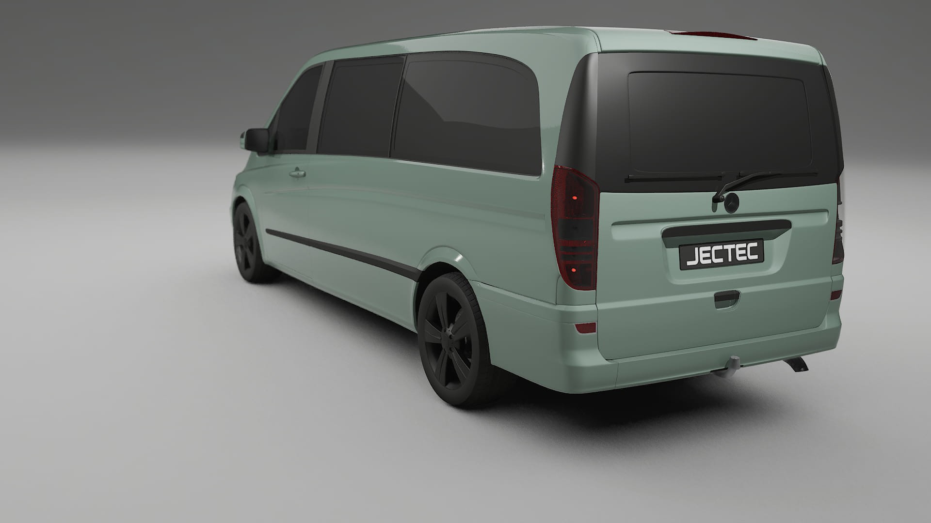 Mercedes Viano Extralong W439 Facelift LCI TPU Lackschutzfolie | CINDER Farbwechsel PPF – Komplett-Vorgeschnittener Kit