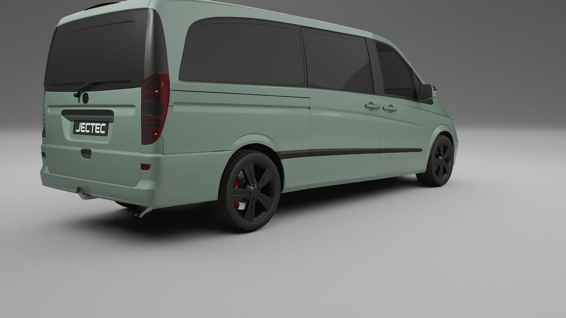 Mercedes Viano Extralong W439 Facelift LCI TPU Lackschutzfolie | CINDER Farbwechsel PPF – Komplett-Vorgeschnittener Kit