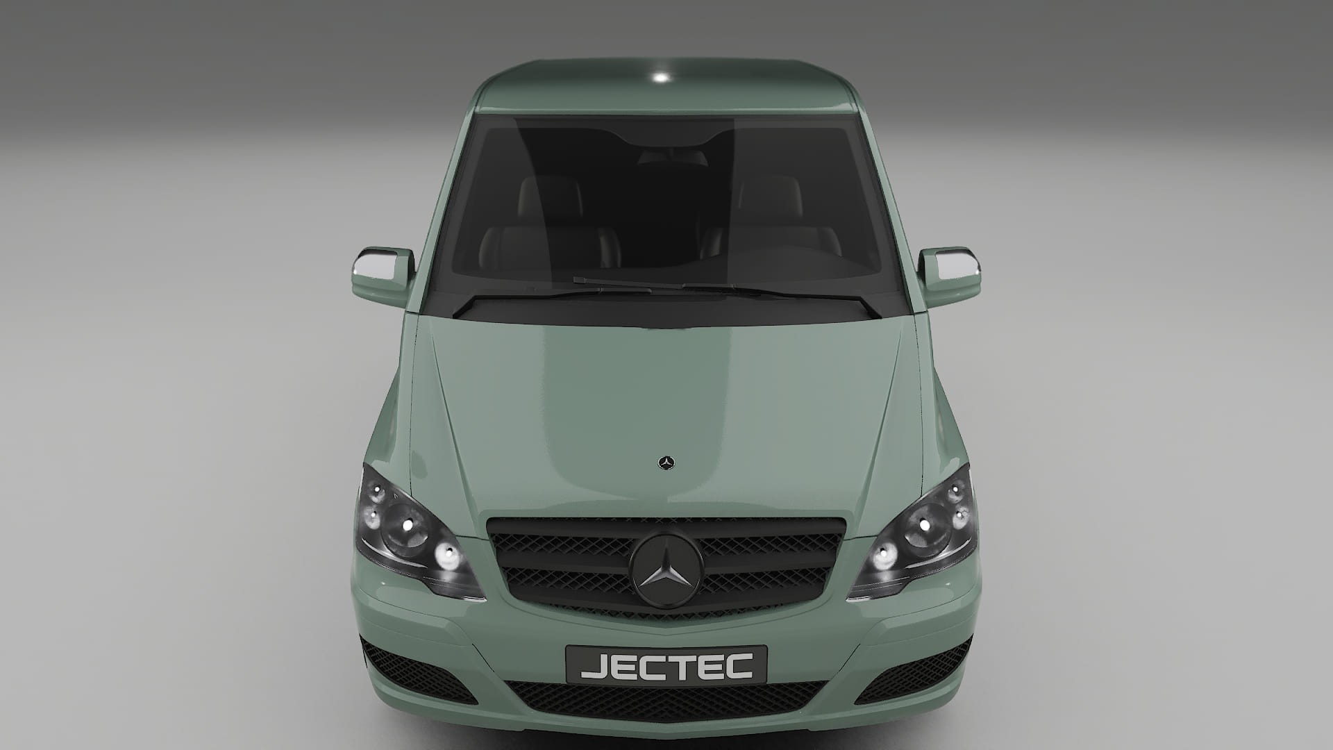 Mercedes Viano Extralong W439 Facelift LCI TPU Lackschutzfolie | CINDER Farbwechsel PPF – Komplett-Vorgeschnittener Kit