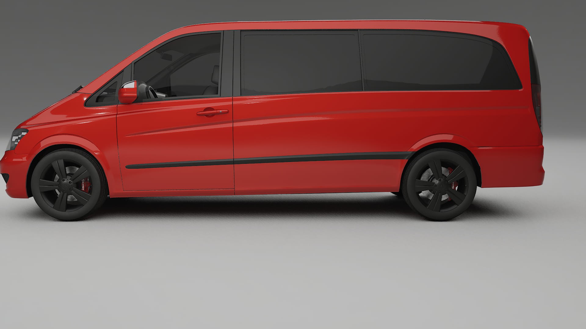 Mercedes Viano Extralong W439 Facelift LCI TPU Lackschutzfolie | BLAZE Farbwechsel PPF – Komplett-Vorgeschnittener Kit