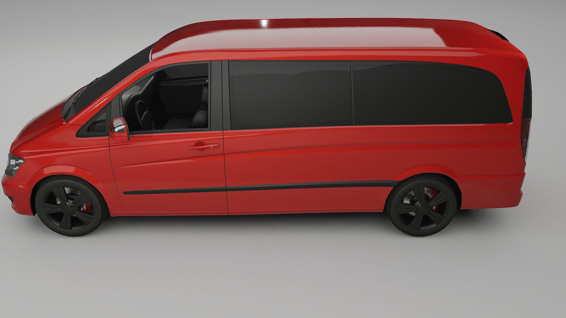 Mercedes Viano Extralong W439 Facelift LCI TPU Lackschutzfolie | BLAZE Farbwechsel PPF – Komplett-Vorgeschnittener Kit