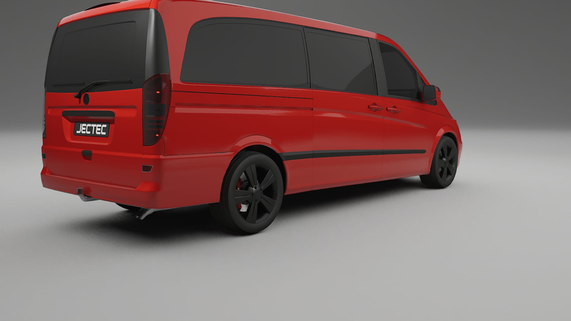 Mercedes Viano Extralong W439 Facelift LCI TPU Lackschutzfolie | BLAZE Farbwechsel PPF – Komplett-Vorgeschnittener Kit