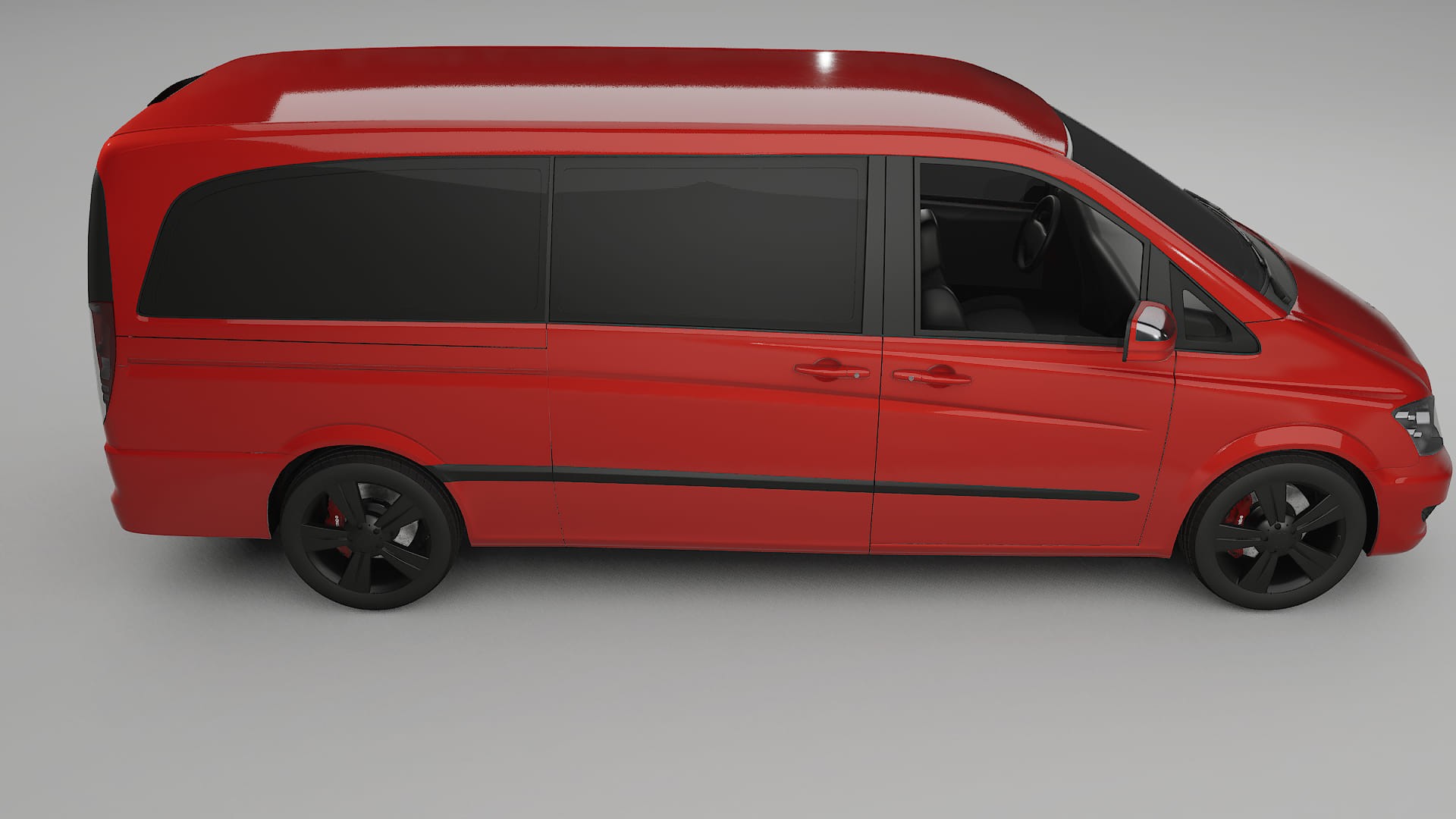 Mercedes Viano Extralong W439 Facelift LCI TPU Lackschutzfolie | BLAZE Farbwechsel PPF – Komplett-Vorgeschnittener Kit