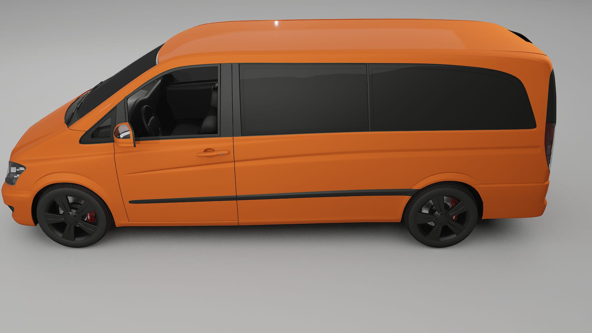 Mercedes Viano Extralong W439 Facelift LCI TPU Lackschutzfolie | ROCKET Farbwechsel PPF – Komplett-Vorgeschnittener Kit