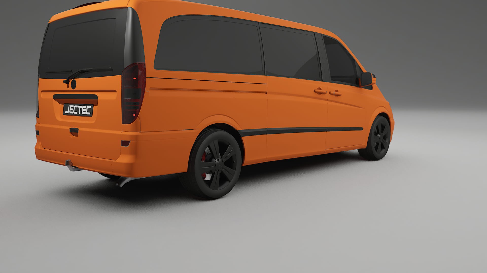 Mercedes Viano Extralong W439 Facelift LCI TPU Lackschutzfolie | ROCKET Farbwechsel PPF – Komplett-Vorgeschnittener Kit