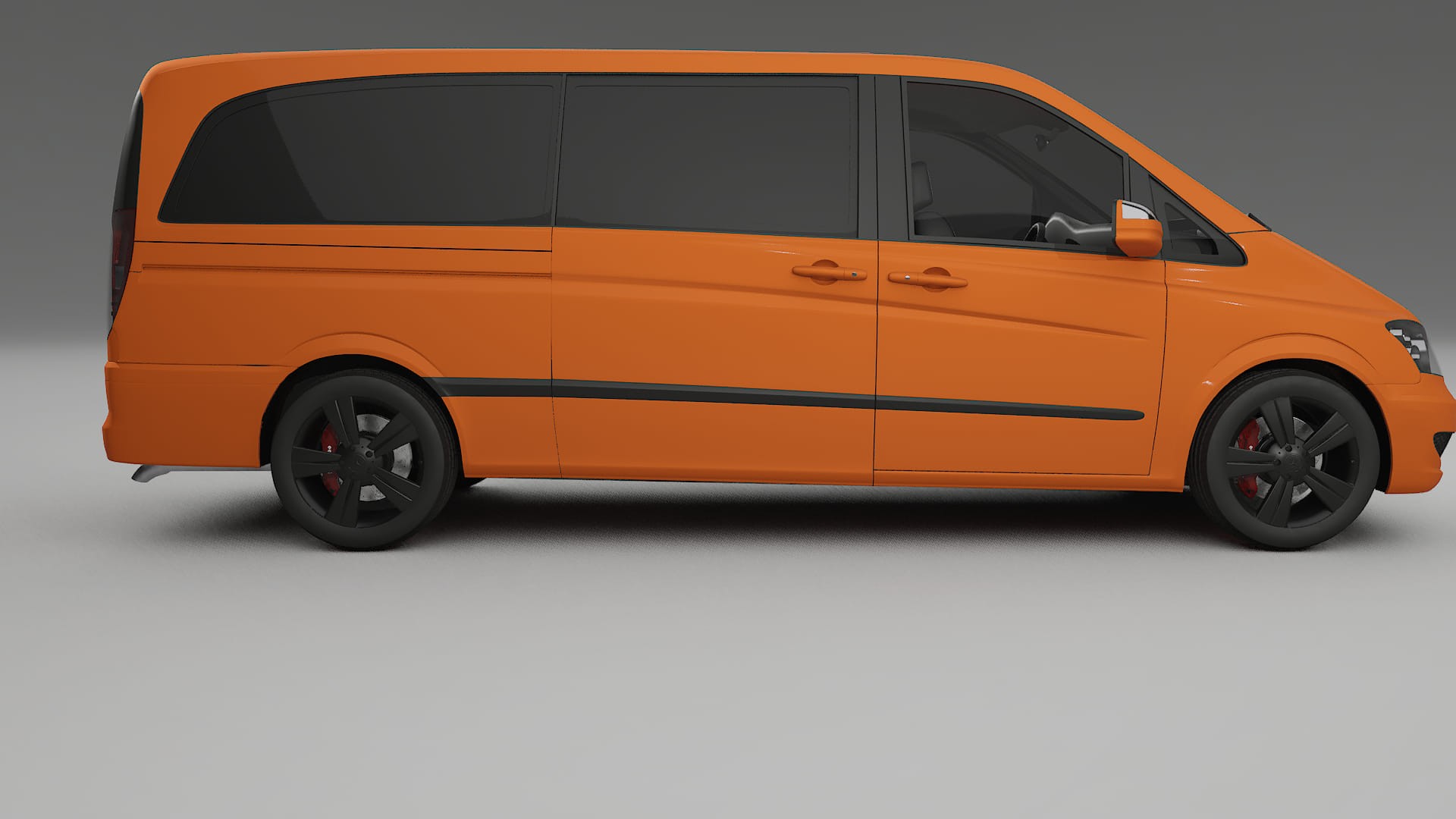Mercedes Viano Extralong W439 Facelift LCI TPU Lackschutzfolie | ROCKET Farbwechsel PPF – Komplett-Vorgeschnittener Kit