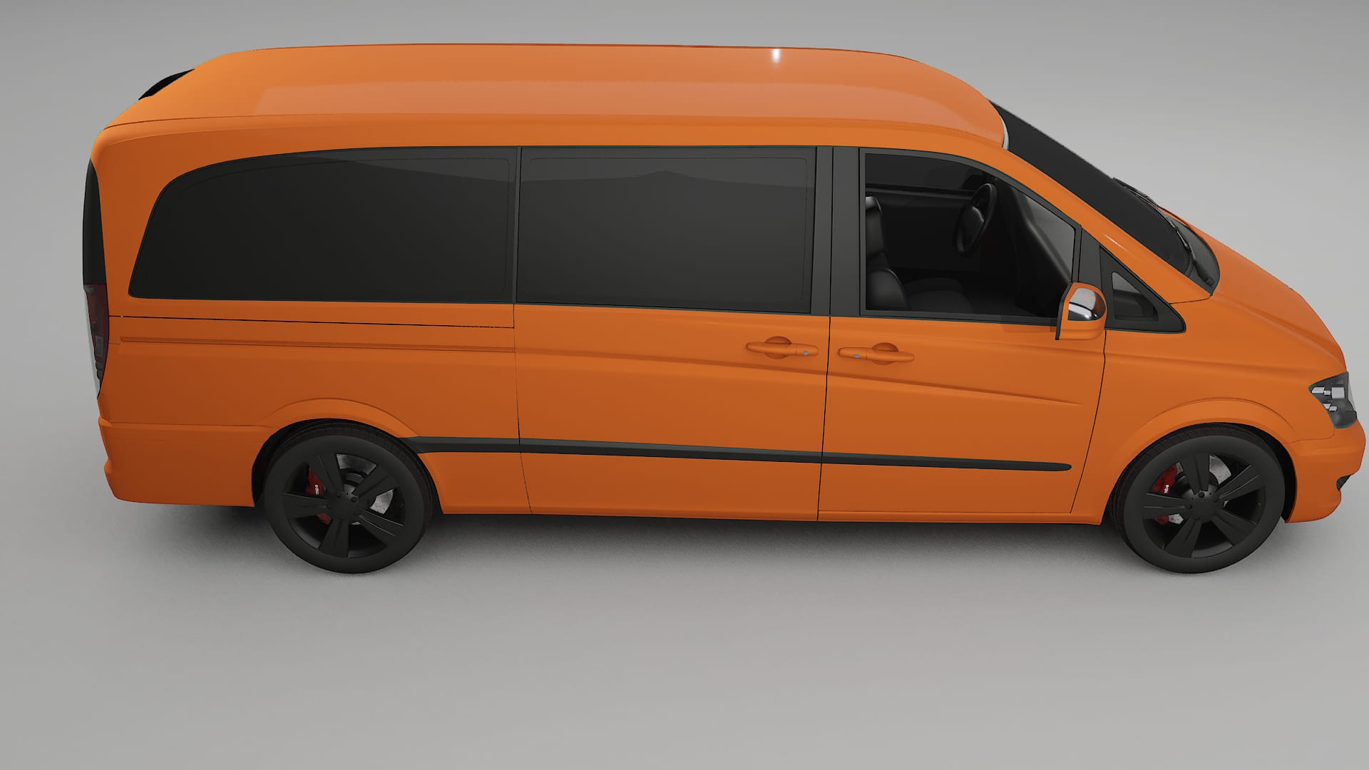 Mercedes Viano Extralong W439 Facelift LCI TPU Lackschutzfolie | ROCKET Farbwechsel PPF – Komplett-Vorgeschnittener Kit
