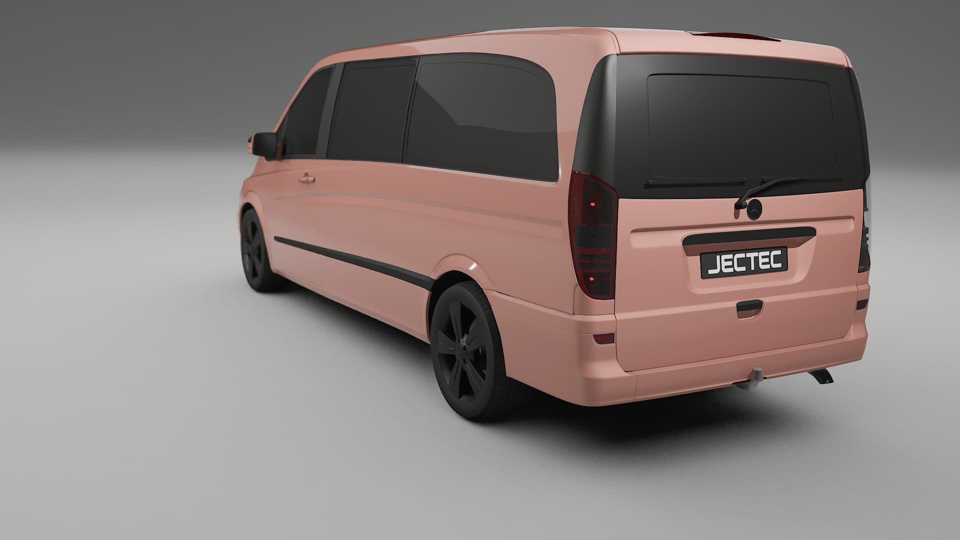 Mercedes Viano Extralong W439 Facelift LCI TPU Lackschutzfolie | BLUSH Farbwechsel PPF – Komplett-Vorgeschnittener Kit