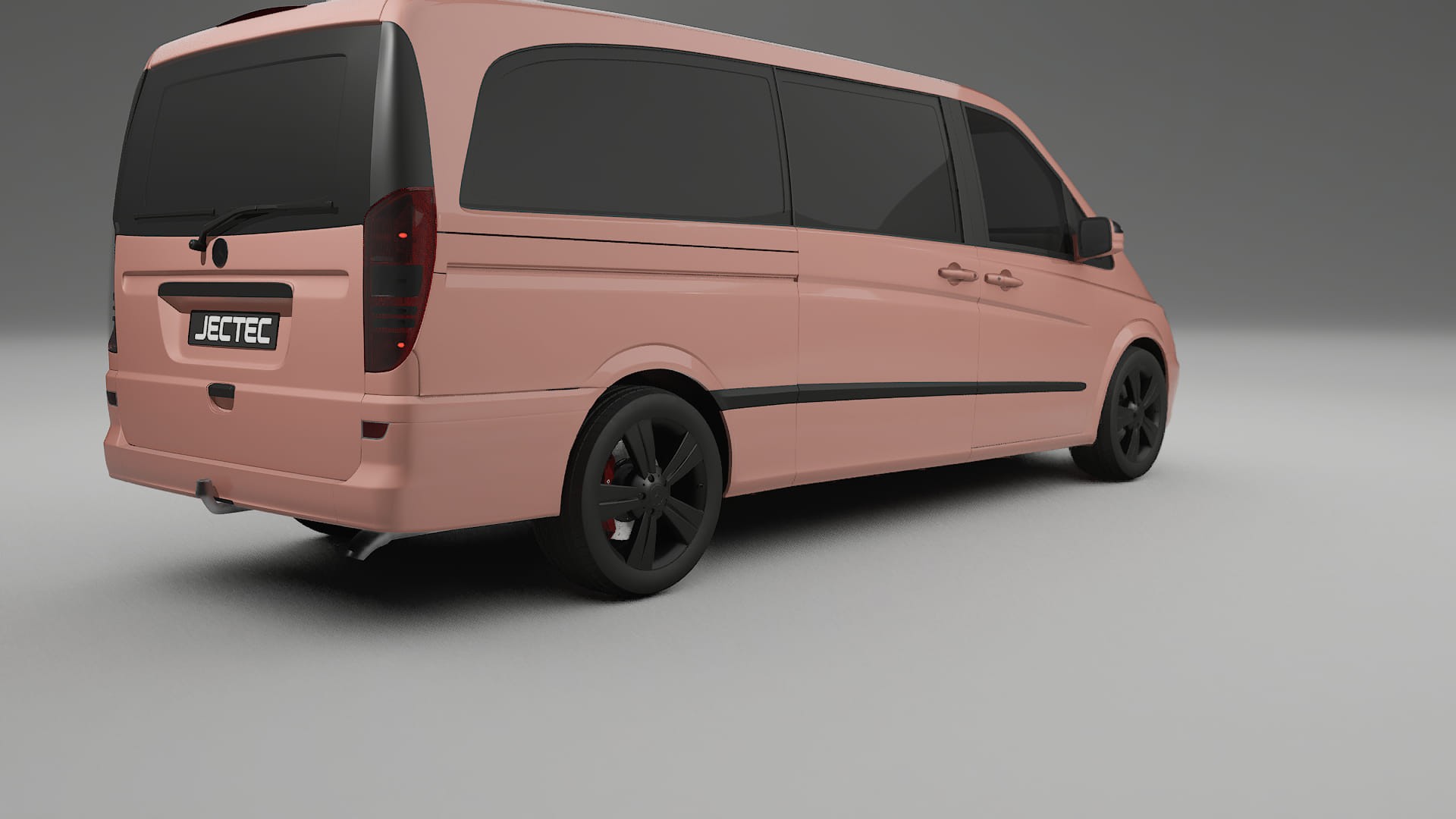 Mercedes Viano Extralong W439 Facelift LCI TPU Lackschutzfolie | BLUSH Farbwechsel PPF – Komplett-Vorgeschnittener Kit