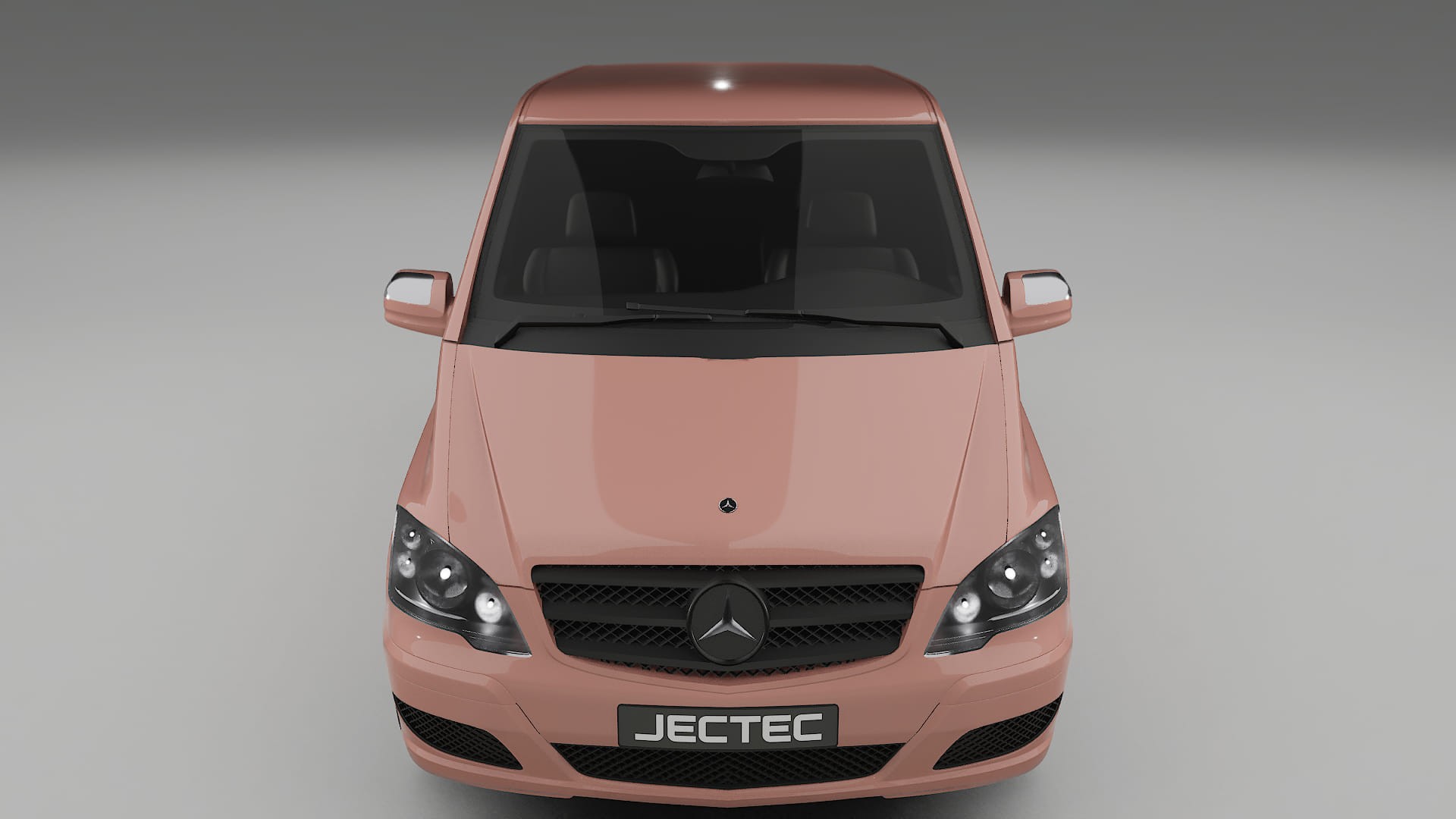 Mercedes Viano Extralong W439 Facelift LCI TPU Lackschutzfolie | BLUSH Farbwechsel PPF – Komplett-Vorgeschnittener Kit