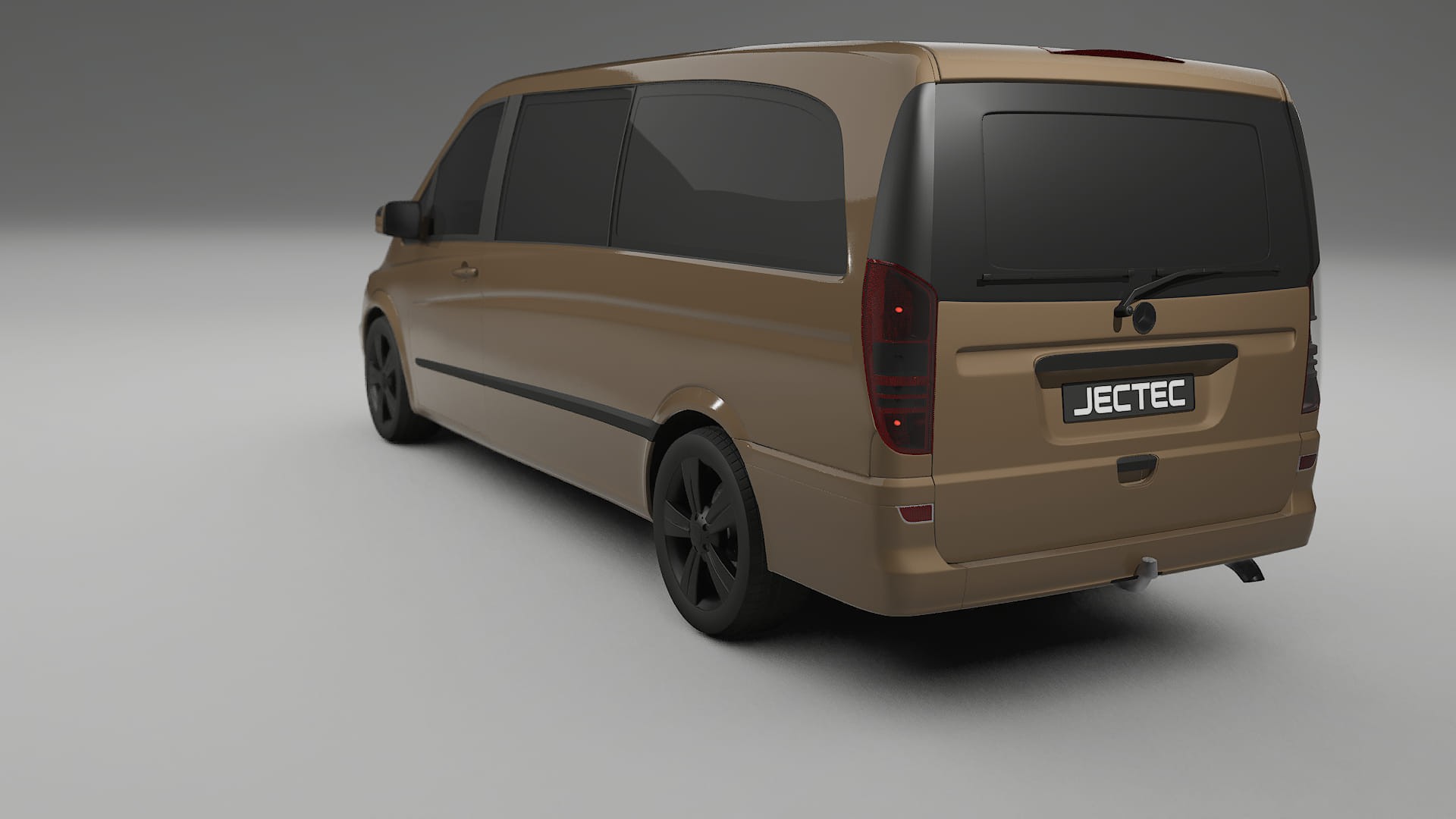 Mercedes Viano Extralong W439 Facelift LCI TPU Lackschutzfolie | SAHARA Farbwechsel PPF – Komplett-Vorgeschnittener Kit