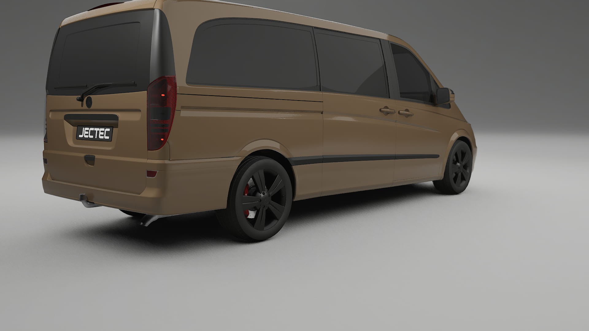 Mercedes Viano Extralong W439 Facelift LCI TPU Lackschutzfolie | SAHARA Farbwechsel PPF – Komplett-Vorgeschnittener Kit