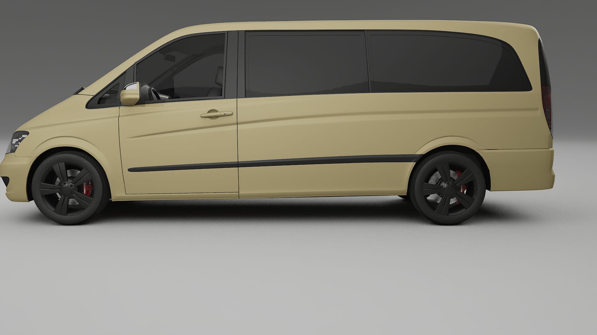 Mercedes Viano Extralong W439 Facelift LCI TPU Lackschutzfolie | SAND Farbwechsel PPF – Komplett-Vorgeschnittener Kit