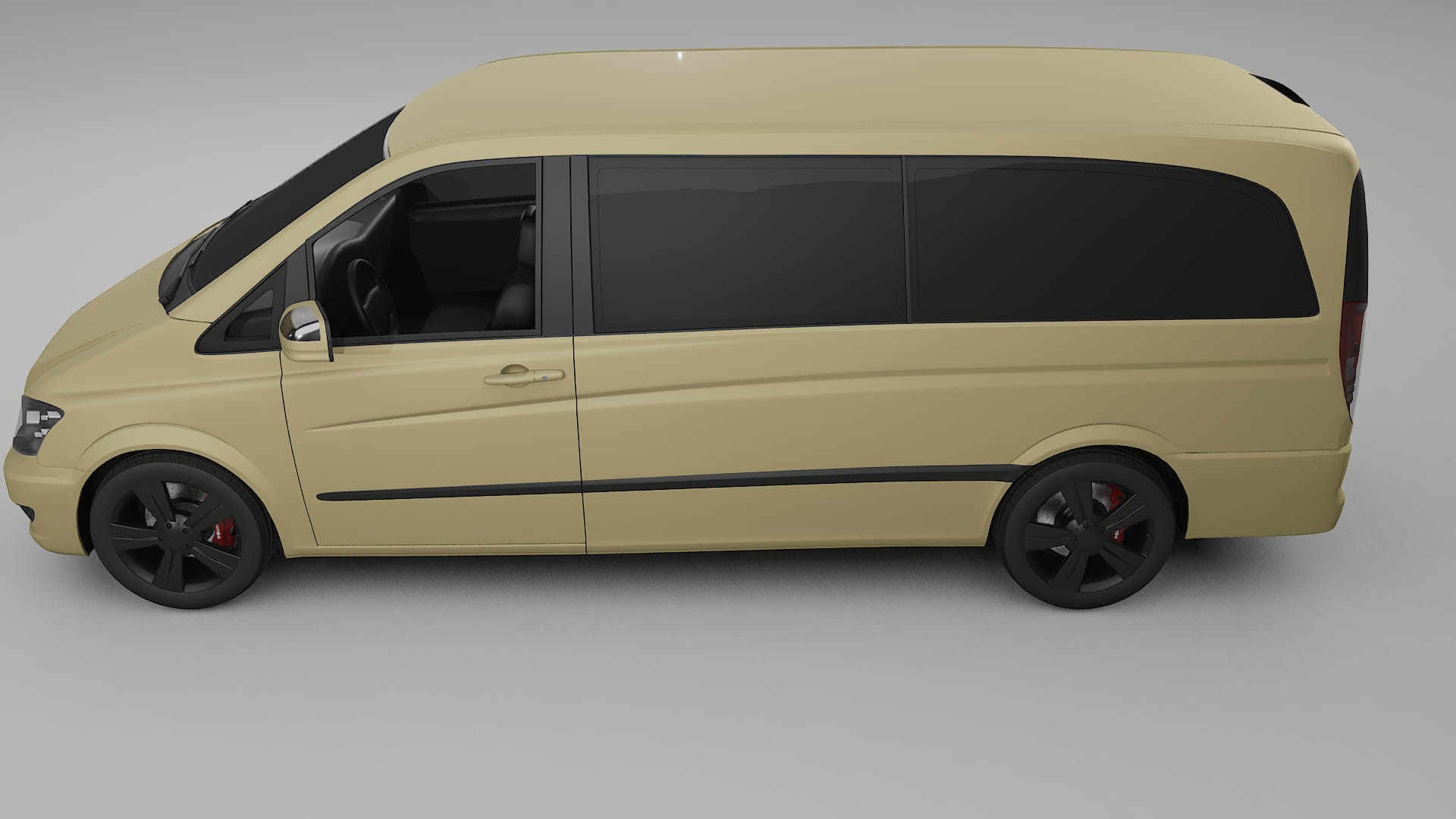 Mercedes Viano Extralong W439 Facelift LCI TPU Lackschutzfolie | SAND Farbwechsel PPF – Komplett-Vorgeschnittener Kit