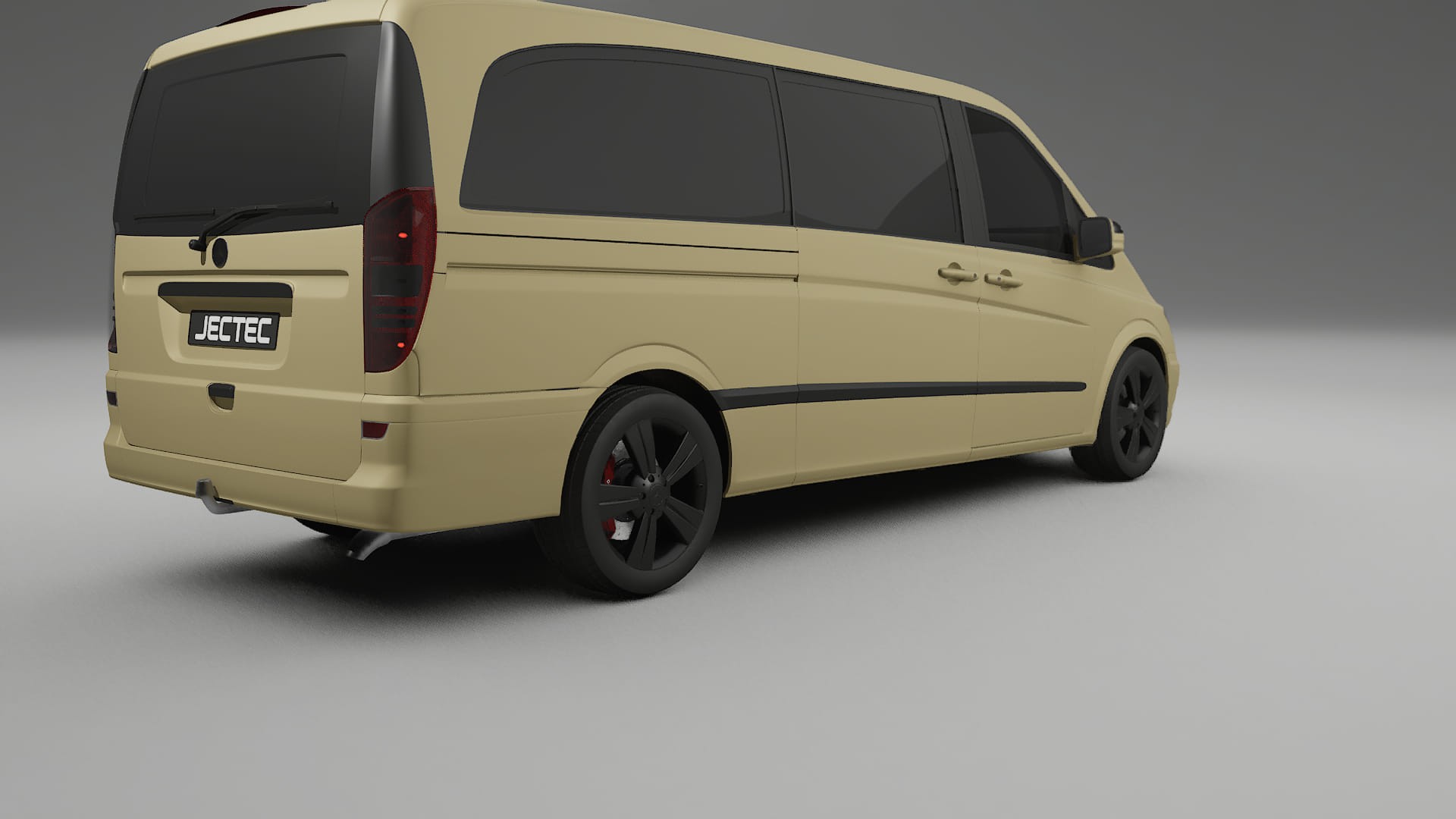 Mercedes Viano Extralong W439 Facelift LCI TPU Lackschutzfolie | SAND Farbwechsel PPF – Komplett-Vorgeschnittener Kit