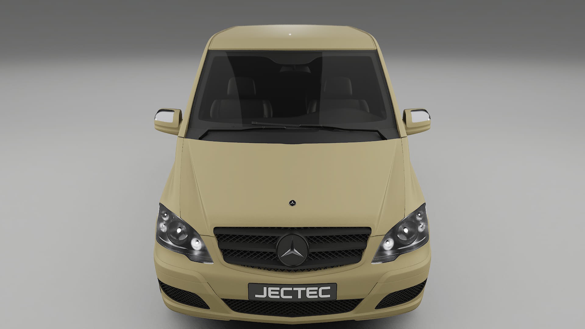 Mercedes Viano Extralong W439 Facelift LCI TPU Lackschutzfolie | SAND Farbwechsel PPF – Komplett-Vorgeschnittener Kit