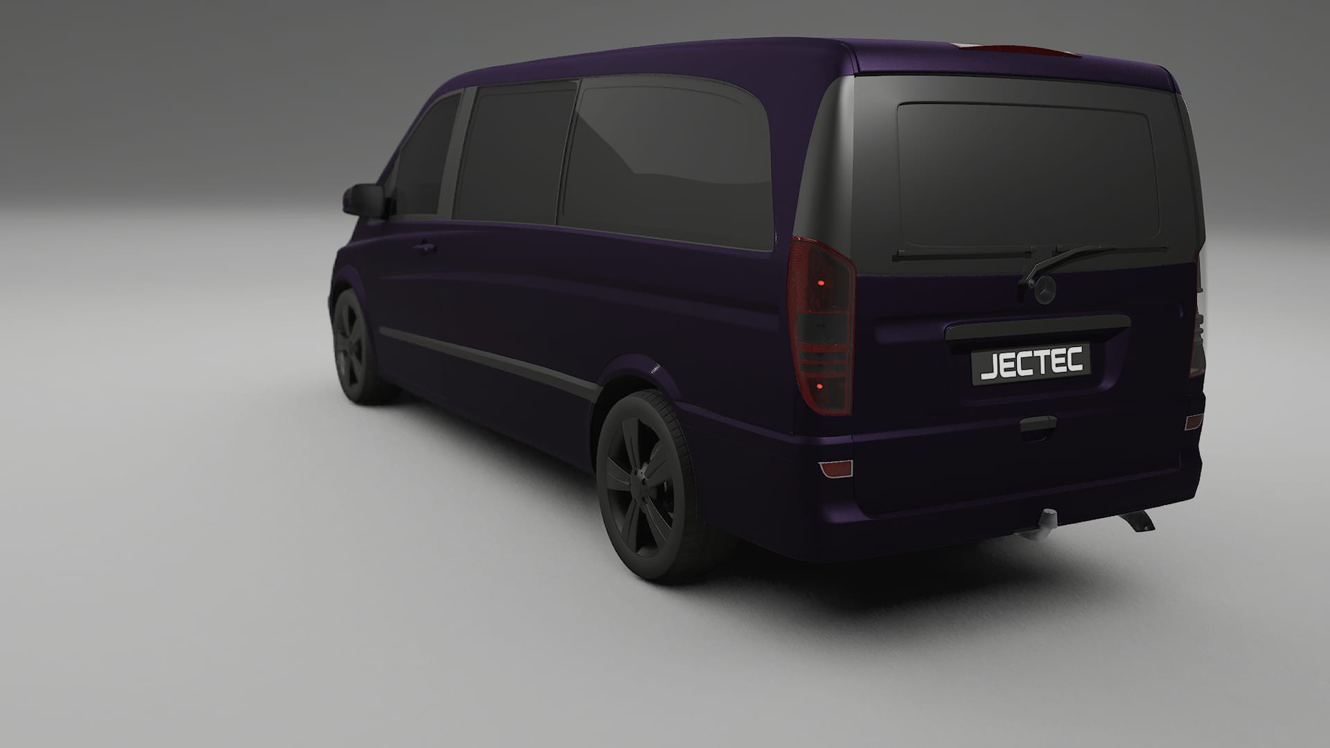 Mercedes Viano Extralong W439 Facelift LCI TPU Lackschutzfolie | VIOLET Farbwechsel PPF – Komplett-Vorgeschnittener Kit