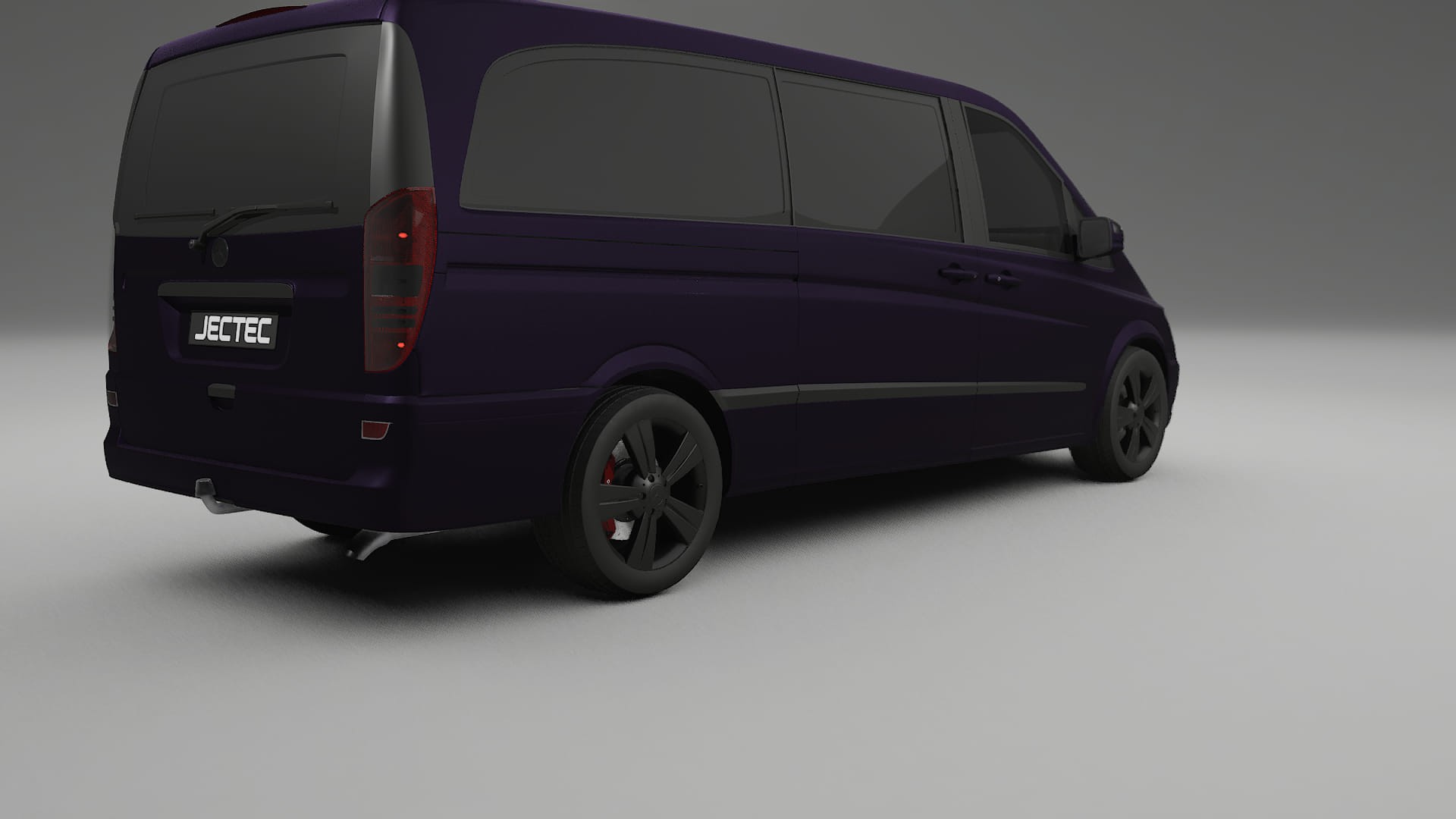 Mercedes Viano Extralong W439 Facelift LCI TPU Lackschutzfolie | VIOLET Farbwechsel PPF – Komplett-Vorgeschnittener Kit