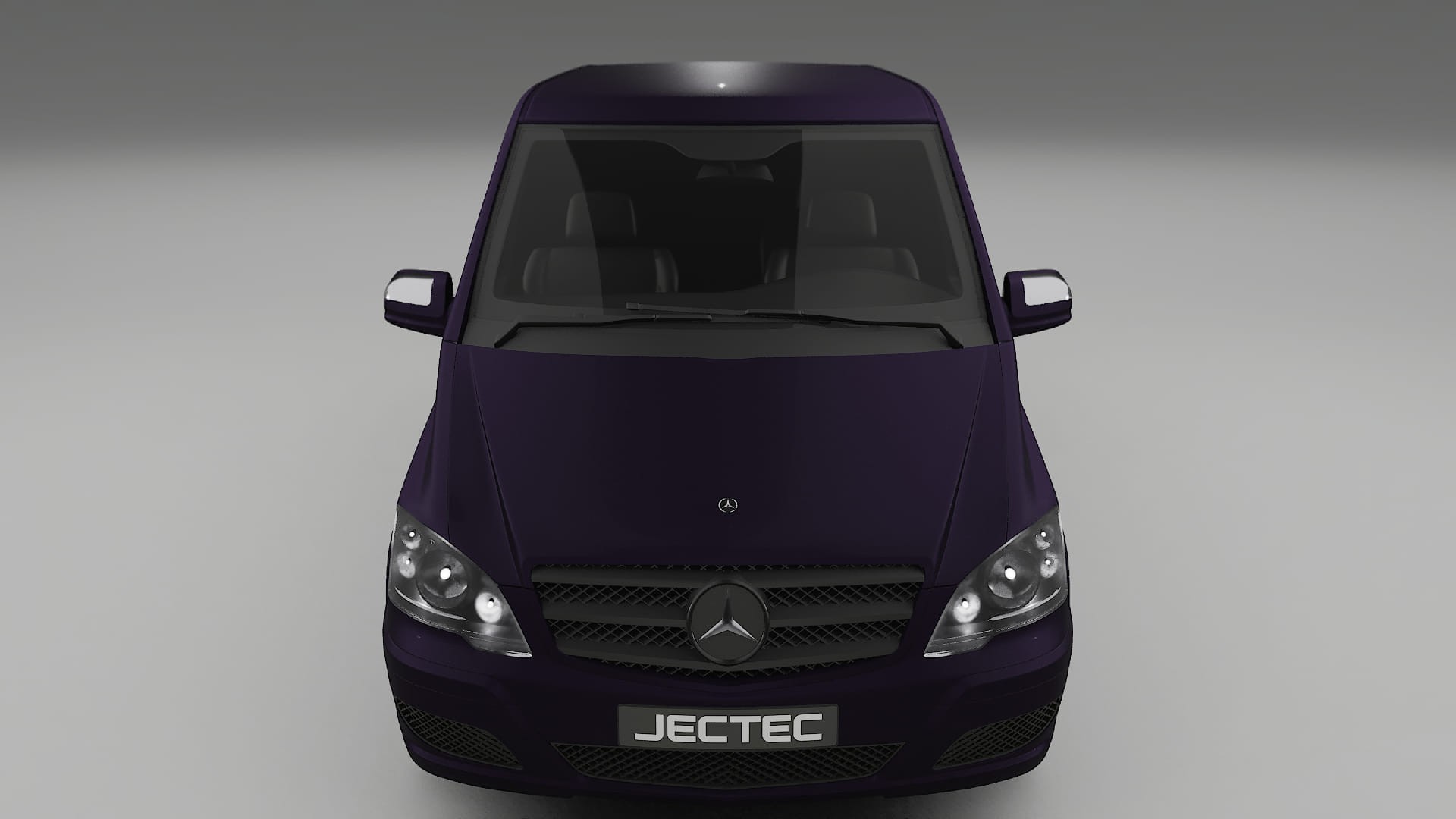 Mercedes Viano Extralong W439 Facelift LCI TPU Lackschutzfolie | VIOLET Farbwechsel PPF – Komplett-Vorgeschnittener Kit