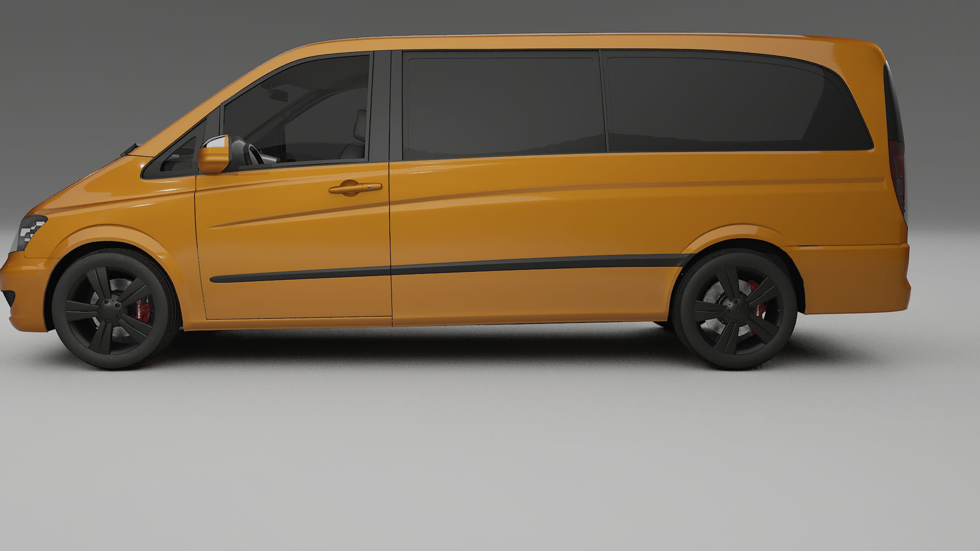 Mercedes Viano Extralong W439 Facelift LCI TPU Lackschutzfolie | DAISY Farbwechsel PPF – Komplett-Vorgeschnittener Kit