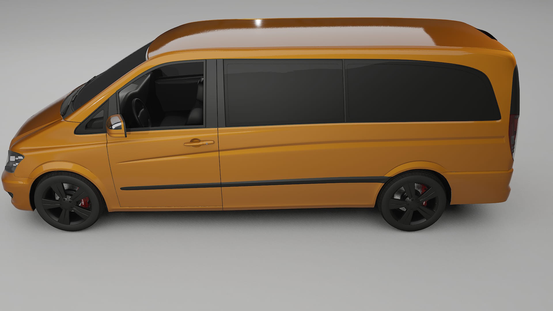Mercedes Viano Extralong W439 Facelift LCI TPU Lackschutzfolie | DAISY Farbwechsel PPF – Komplett-Vorgeschnittener Kit