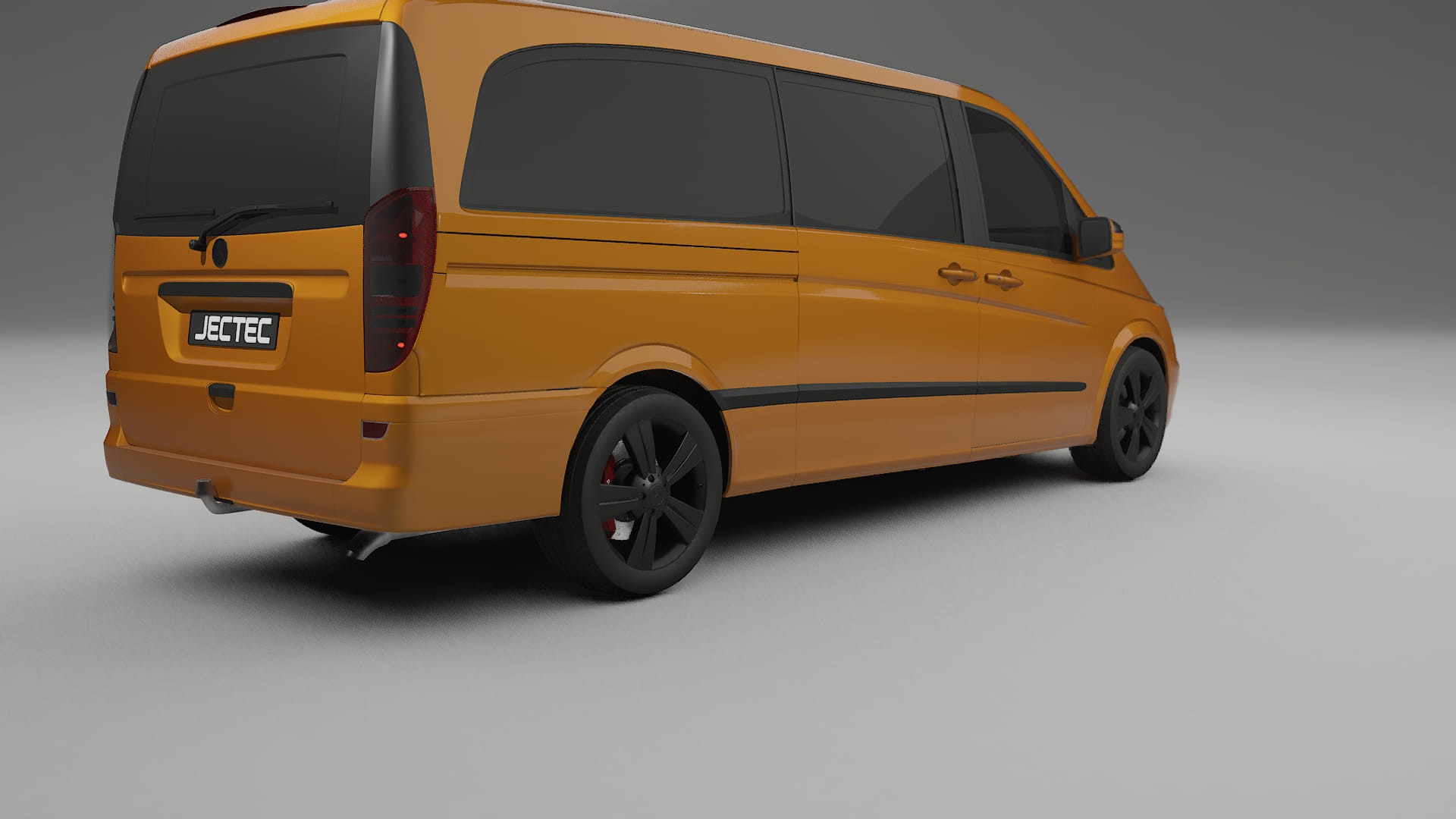 Mercedes Viano Extralong W439 Facelift LCI TPU Lackschutzfolie | DAISY Farbwechsel PPF – Komplett-Vorgeschnittener Kit