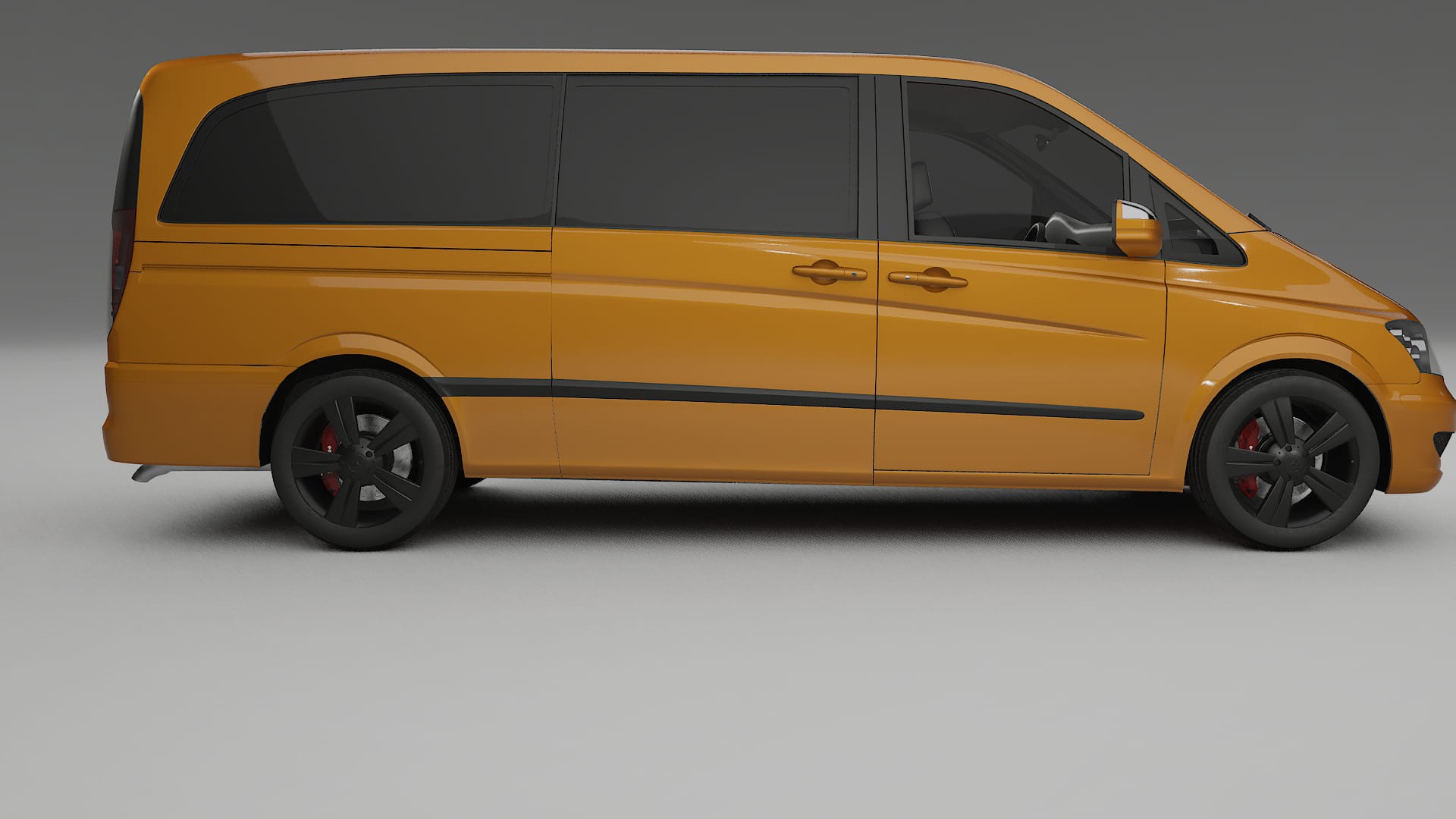 Mercedes Viano Extralong W439 Facelift LCI TPU Lackschutzfolie | DAISY Farbwechsel PPF – Komplett-Vorgeschnittener Kit