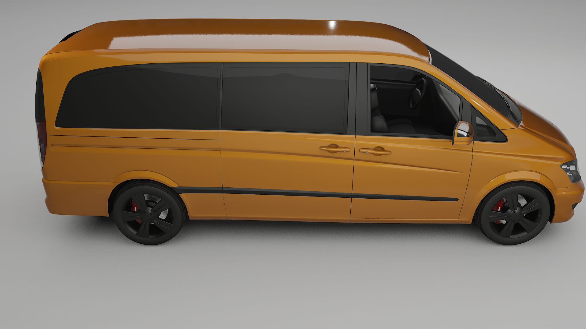 Mercedes Viano Extralong W439 Facelift LCI TPU Lackschutzfolie | DAISY Farbwechsel PPF – Komplett-Vorgeschnittener Kit