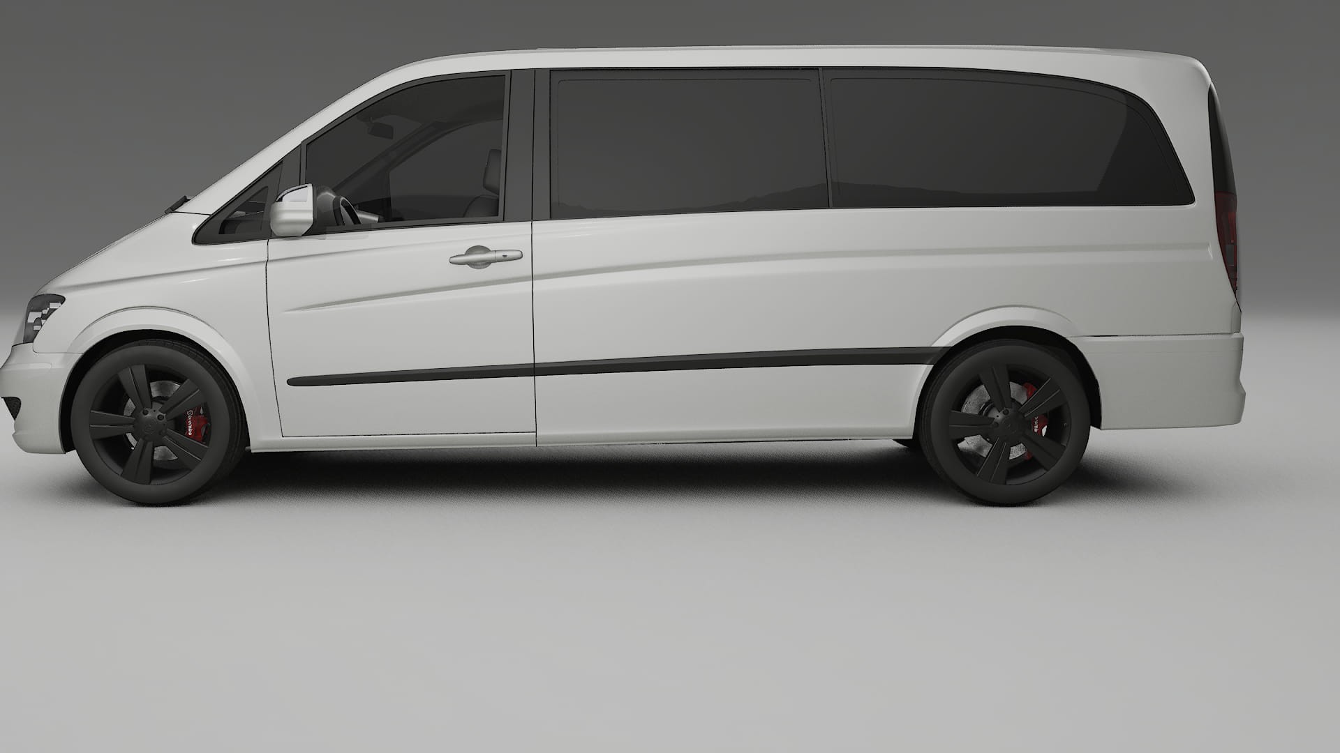 Mercedes Viano Extralong W439 Facelift LCI TPU Lackschutzfolie | PEARL Farbwechsel PPF – Komplett-Vorgeschnittener Kit