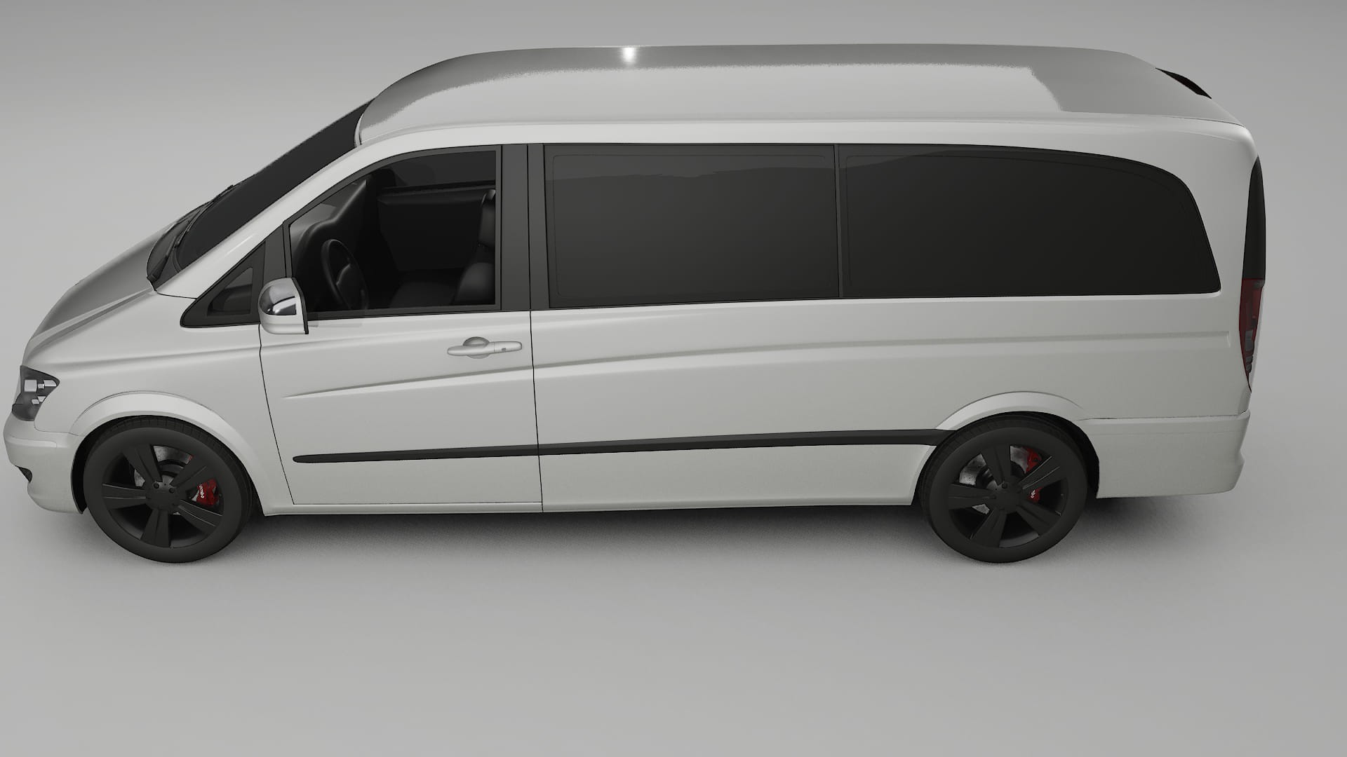 Mercedes Viano Extralong W439 Facelift LCI TPU Lackschutzfolie | PEARL Farbwechsel PPF – Komplett-Vorgeschnittener Kit
