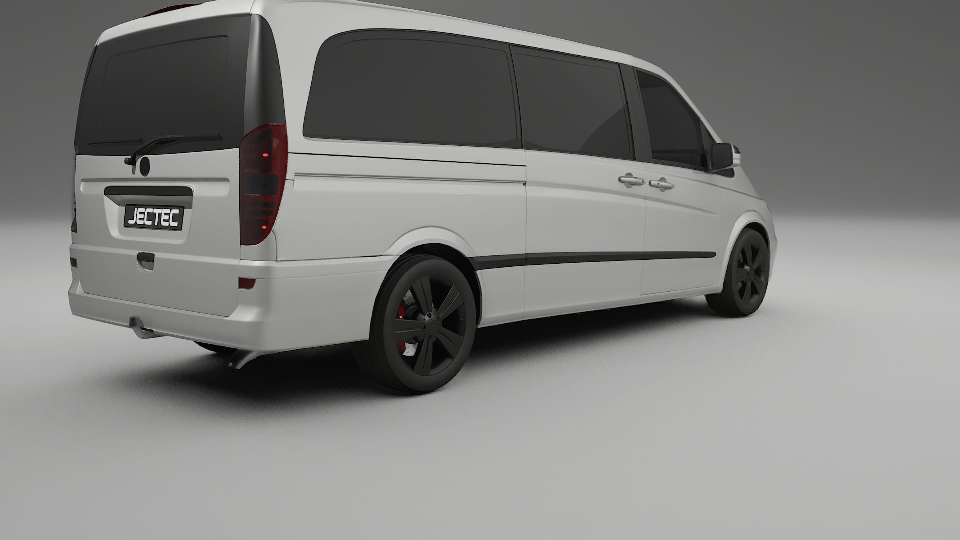 Mercedes Viano Extralong W439 Facelift LCI TPU Lackschutzfolie | PEARL Farbwechsel PPF – Komplett-Vorgeschnittener Kit