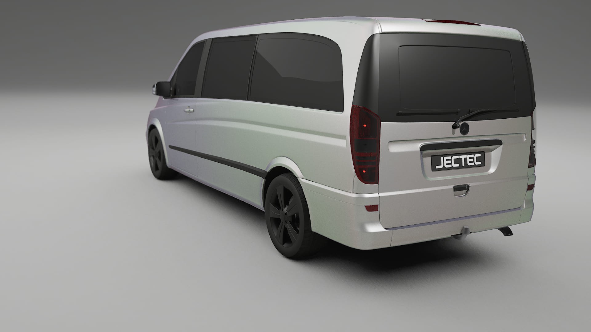 Mercedes Viano Extralong W439 Facelift LCI TPU Lackschutzfolie | NEBULA Farbwechsel PPF – Komplett-Vorgeschnittener Kit