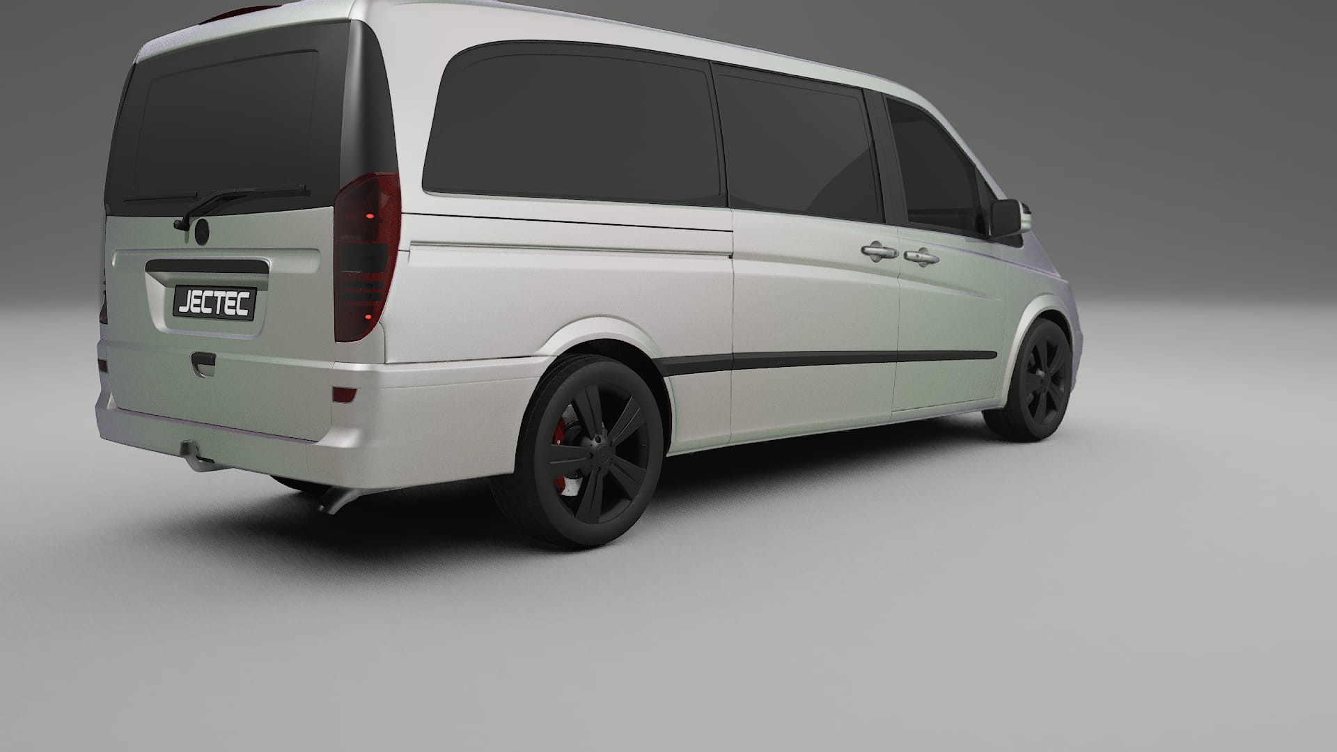 Mercedes Viano Extralong W439 Facelift LCI TPU Lackschutzfolie | NEBULA Farbwechsel PPF – Komplett-Vorgeschnittener Kit