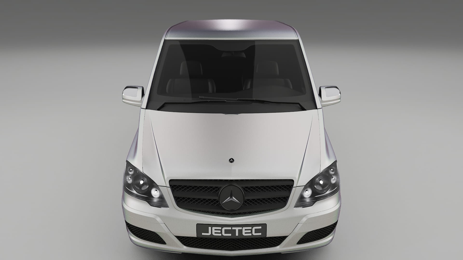 Mercedes Viano Extralong W439 Facelift LCI TPU Lackschutzfolie | NEBULA Farbwechsel PPF – Komplett-Vorgeschnittener Kit