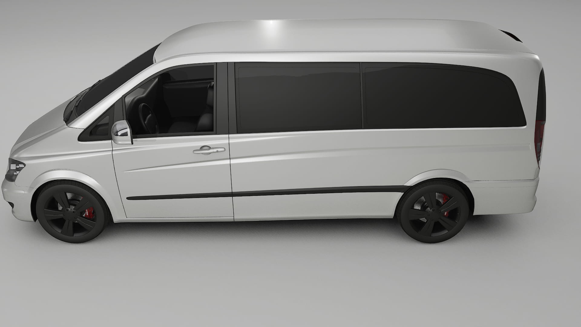 Mercedes Viano Extralong W439 Facelift LCI TPU Lackschutzfolie | OPAL Farbwechsel PPF – Komplett-Vorgeschnittener Kit