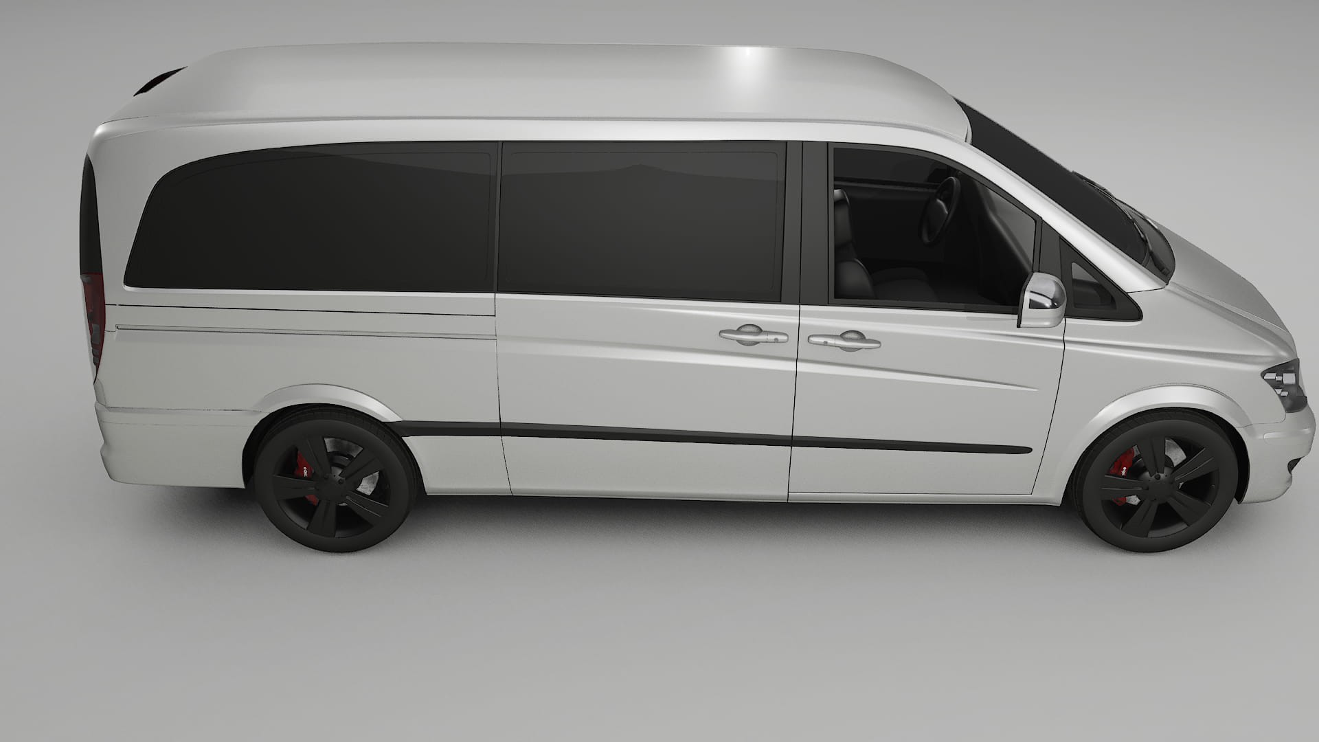 Mercedes Viano Extralong W439 Facelift LCI TPU Lackschutzfolie | OPAL Farbwechsel PPF – Komplett-Vorgeschnittener Kit
