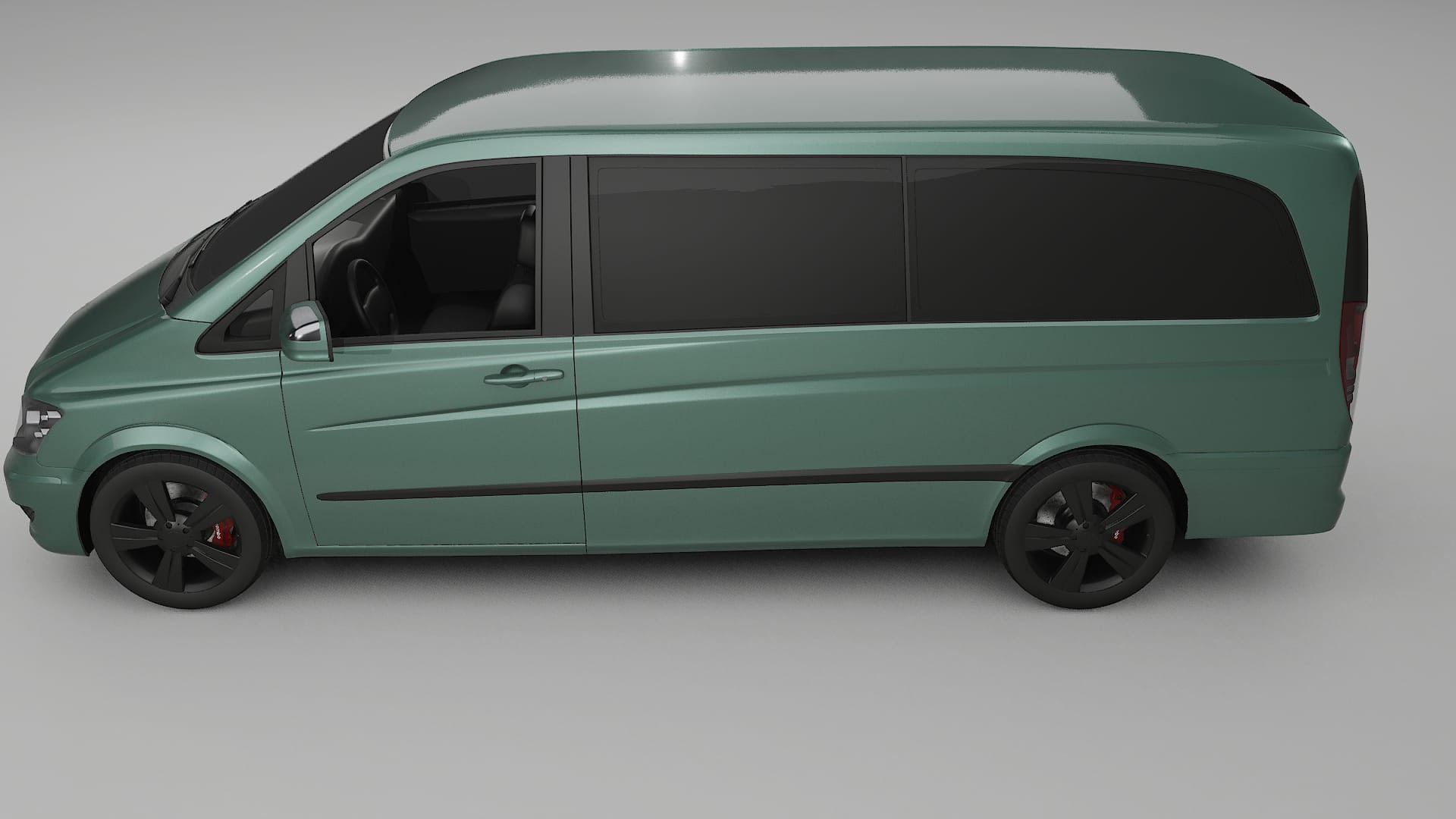 Mercedes Viano Extralong W439 Facelift LCI TPU Lackschutzfolie | EVERGREEN Farbwechsel PPF – Komplett-Vorgeschnittener Kit
