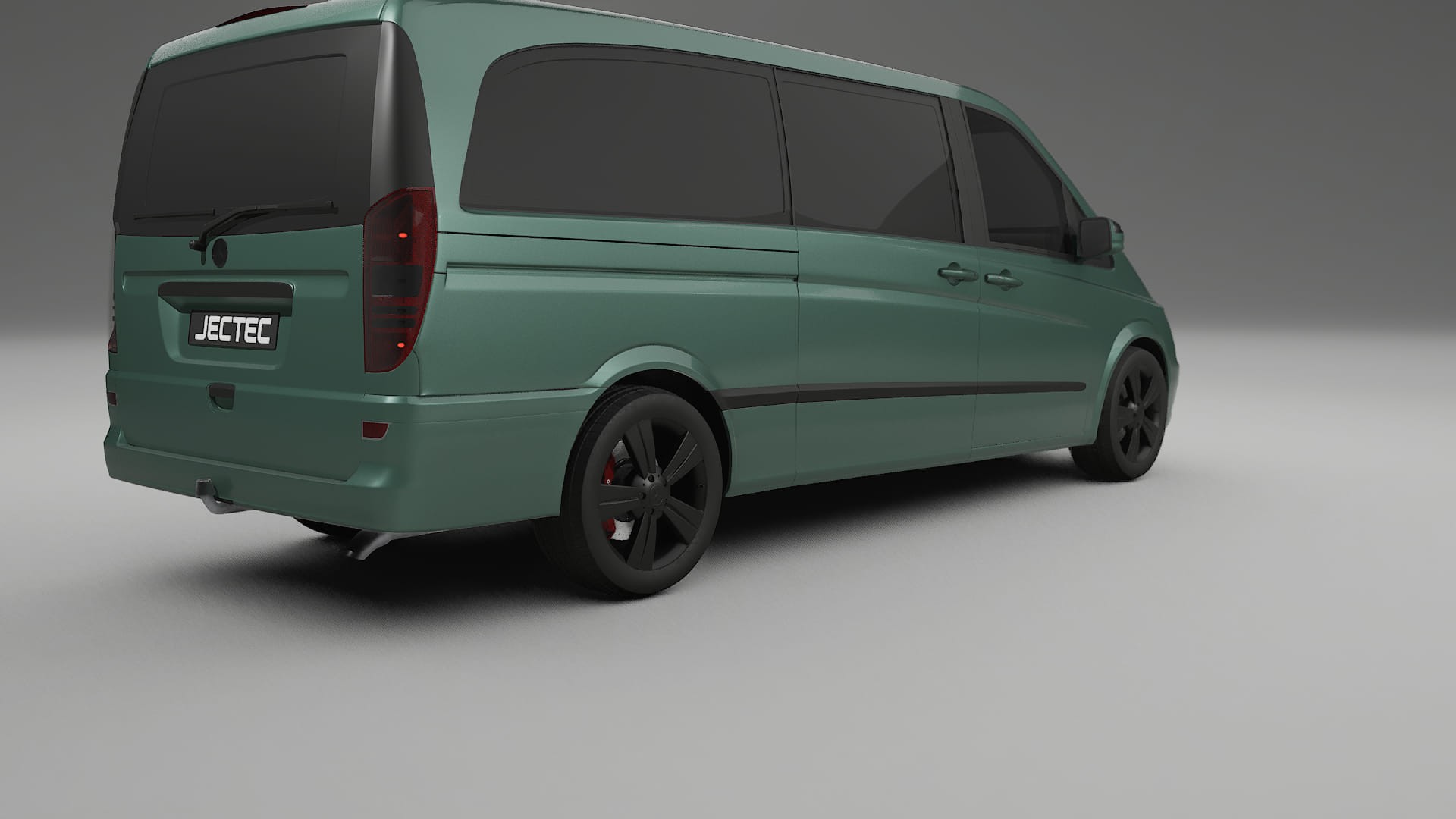 Mercedes Viano Extralong W439 Facelift LCI TPU Lackschutzfolie | EVERGREEN Farbwechsel PPF – Komplett-Vorgeschnittener Kit