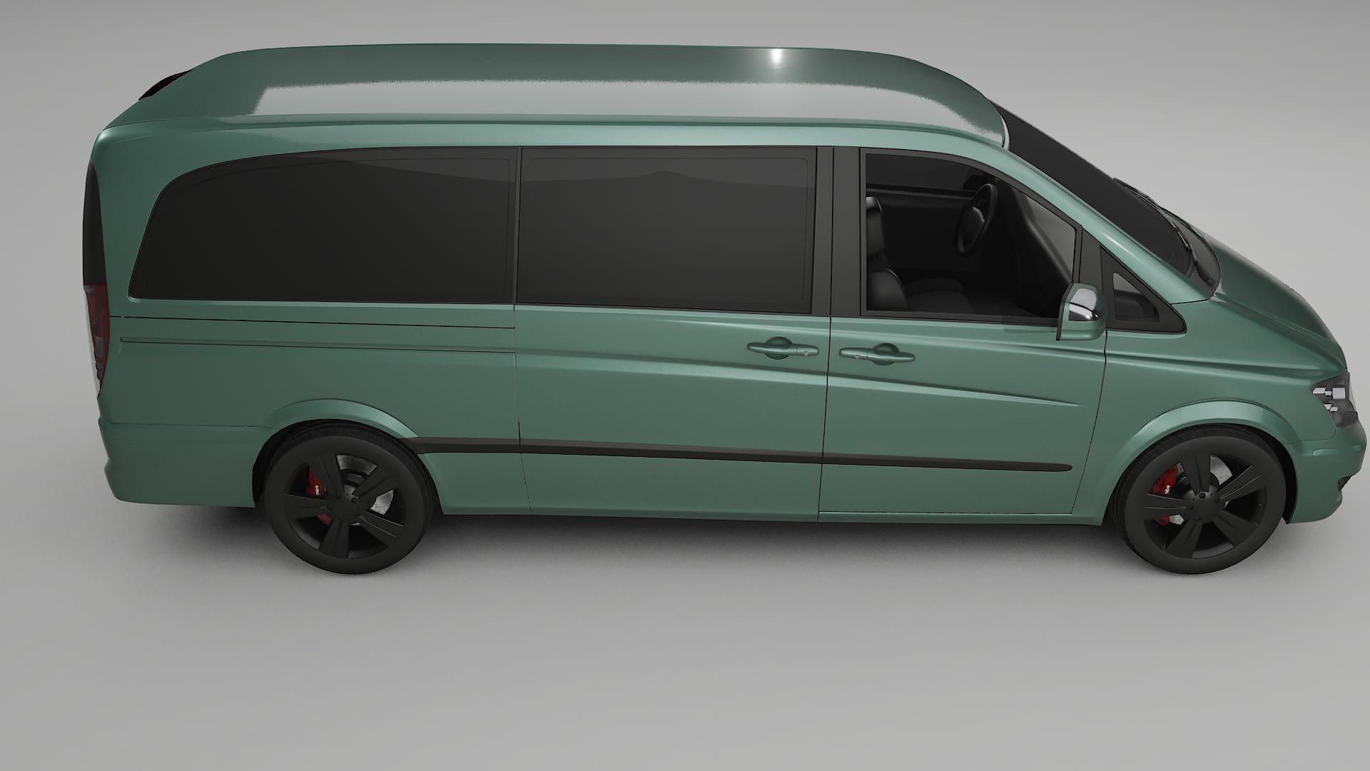 Mercedes Viano Extralong W439 Facelift LCI TPU Lackschutzfolie | EVERGREEN Farbwechsel PPF – Komplett-Vorgeschnittener Kit