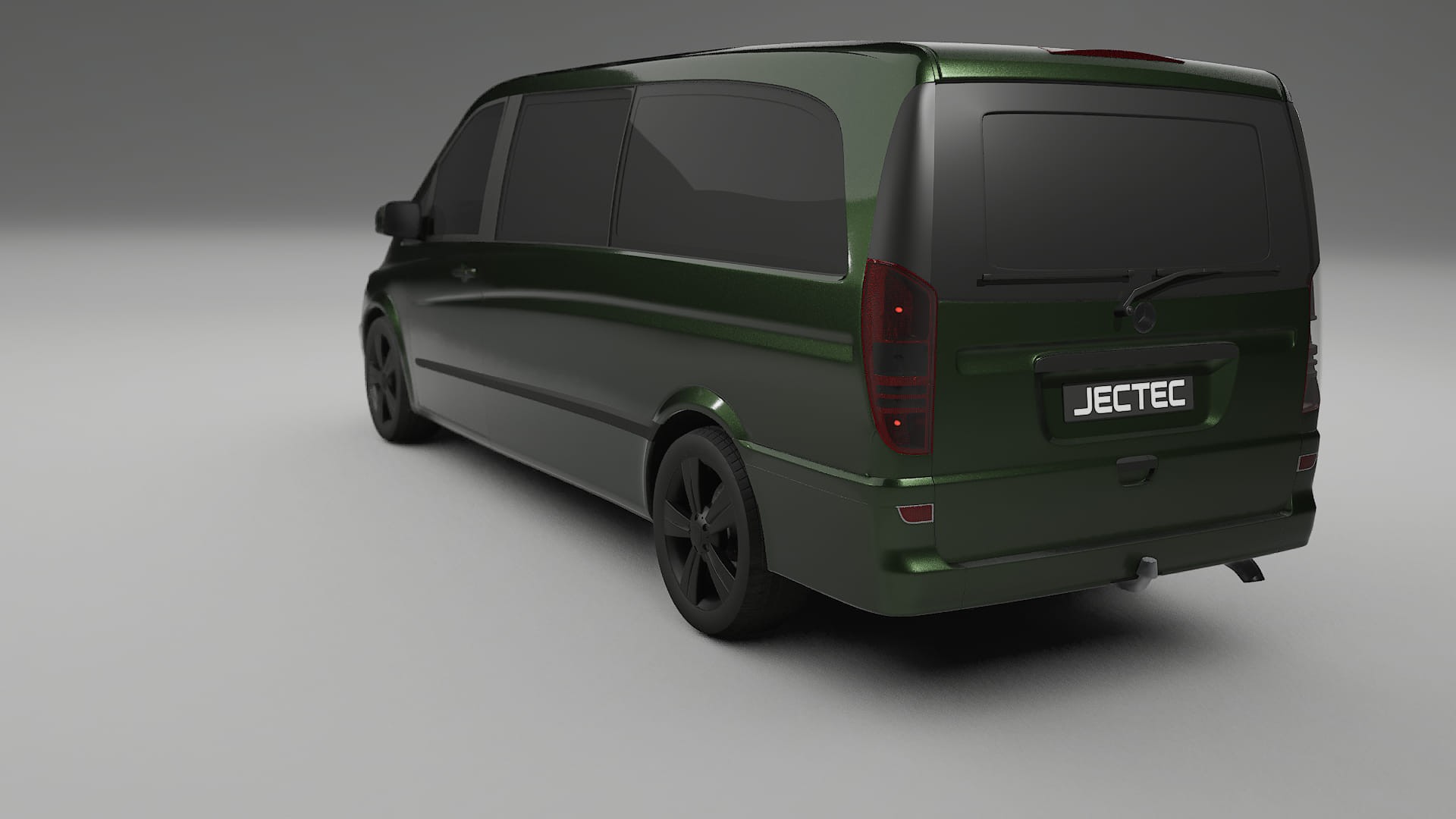 Mercedes Viano Extralong W439 Facelift LCI TPU Lackschutzfolie | LAGOON Farbwechsel PPF – Komplett-Vorgeschnittener Kit