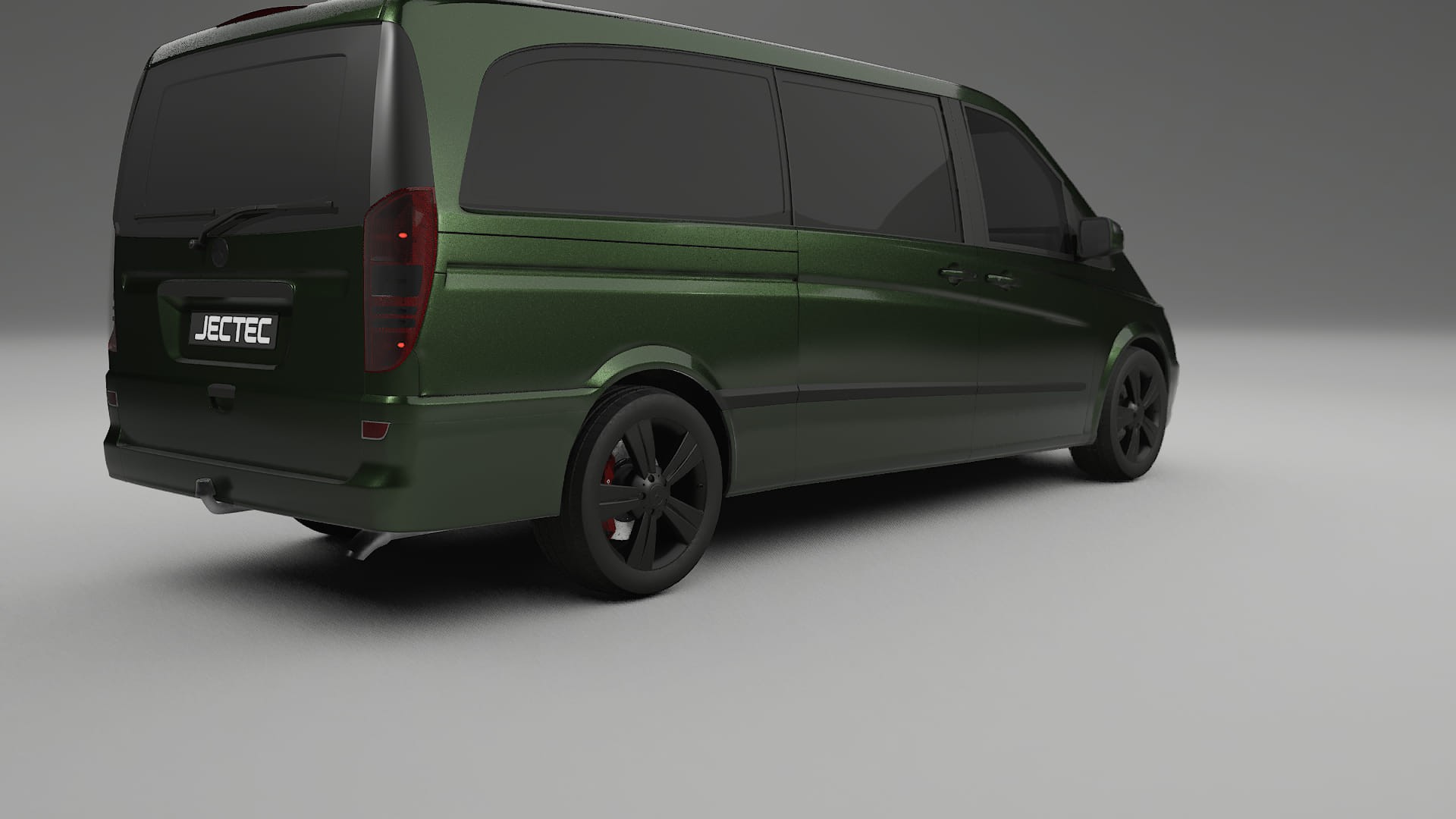 Mercedes Viano Extralong W439 Facelift LCI TPU Lackschutzfolie | LAGOON Farbwechsel PPF – Komplett-Vorgeschnittener Kit