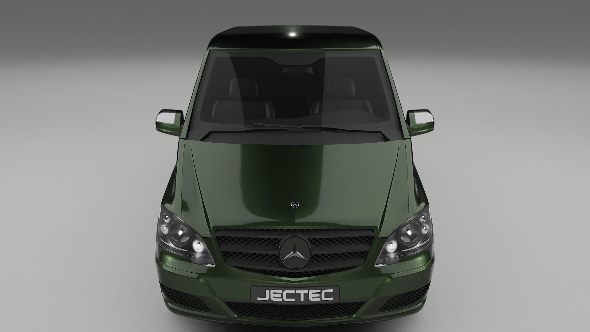 Mercedes Viano Extralong W439 Facelift LCI TPU Lackschutzfolie | LAGOON Farbwechsel PPF – Komplett-Vorgeschnittener Kit