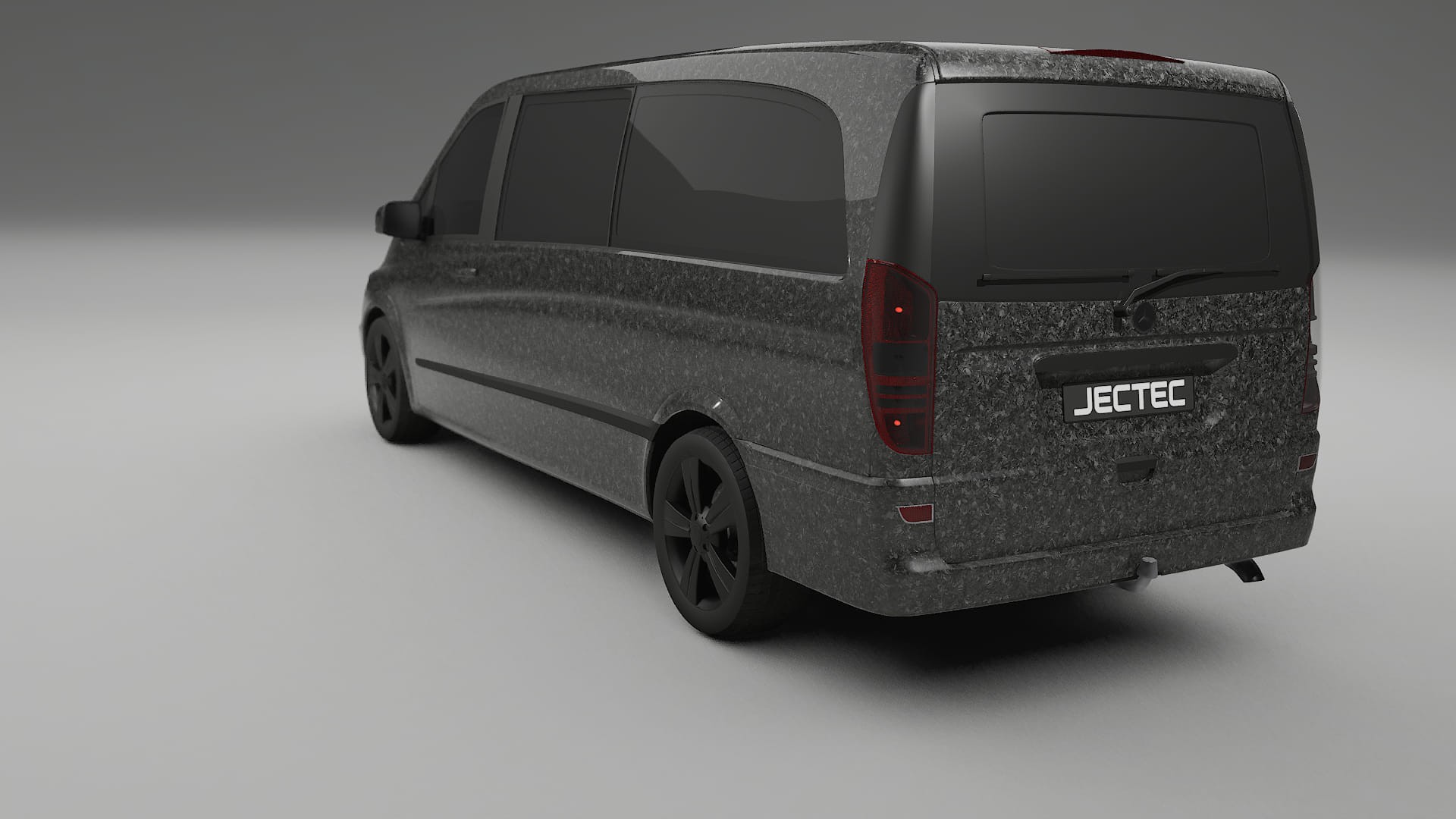 Mercedes Viano Extralong W439 Facelift LCI TPU Lackschutzfolie | FORGED S Farbwechsel PPF – Komplett-Vorgeschnittener Kit