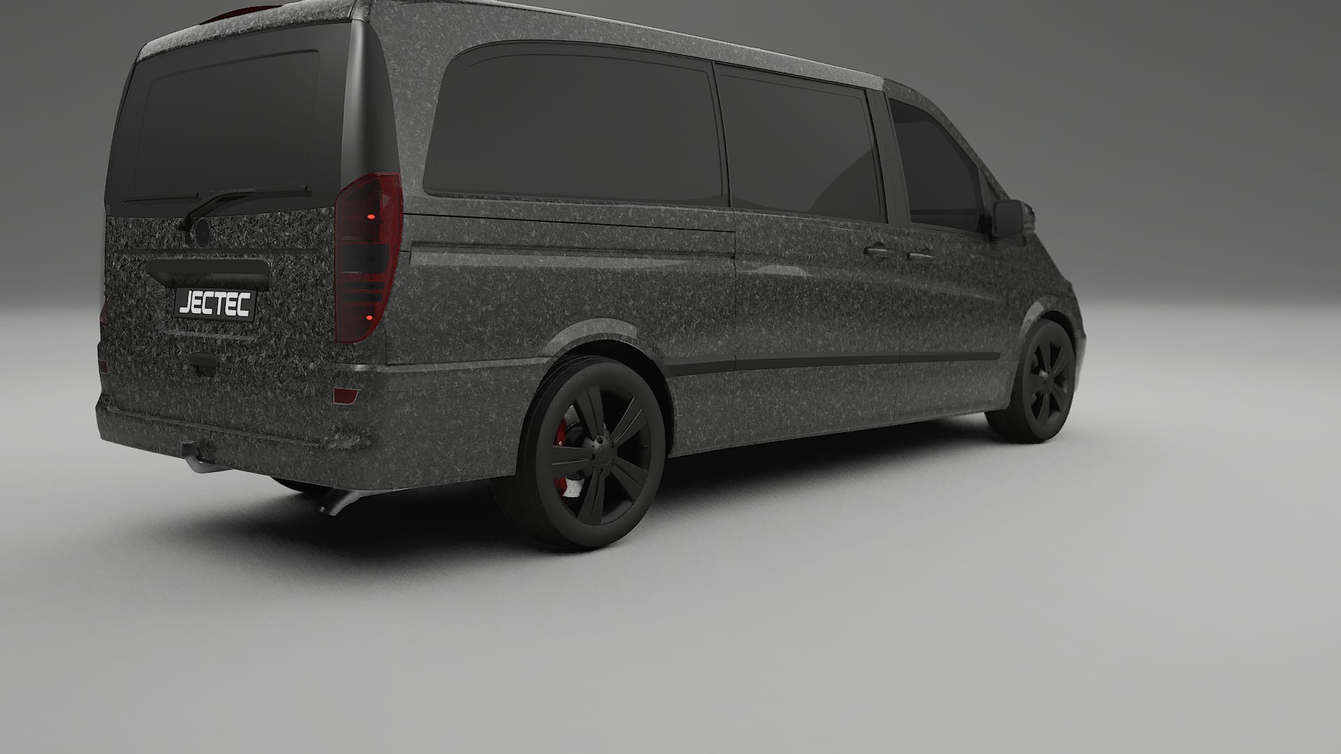 Mercedes Viano Extralong W439 Facelift LCI TPU Lackschutzfolie | FORGED S Farbwechsel PPF – Komplett-Vorgeschnittener Kit