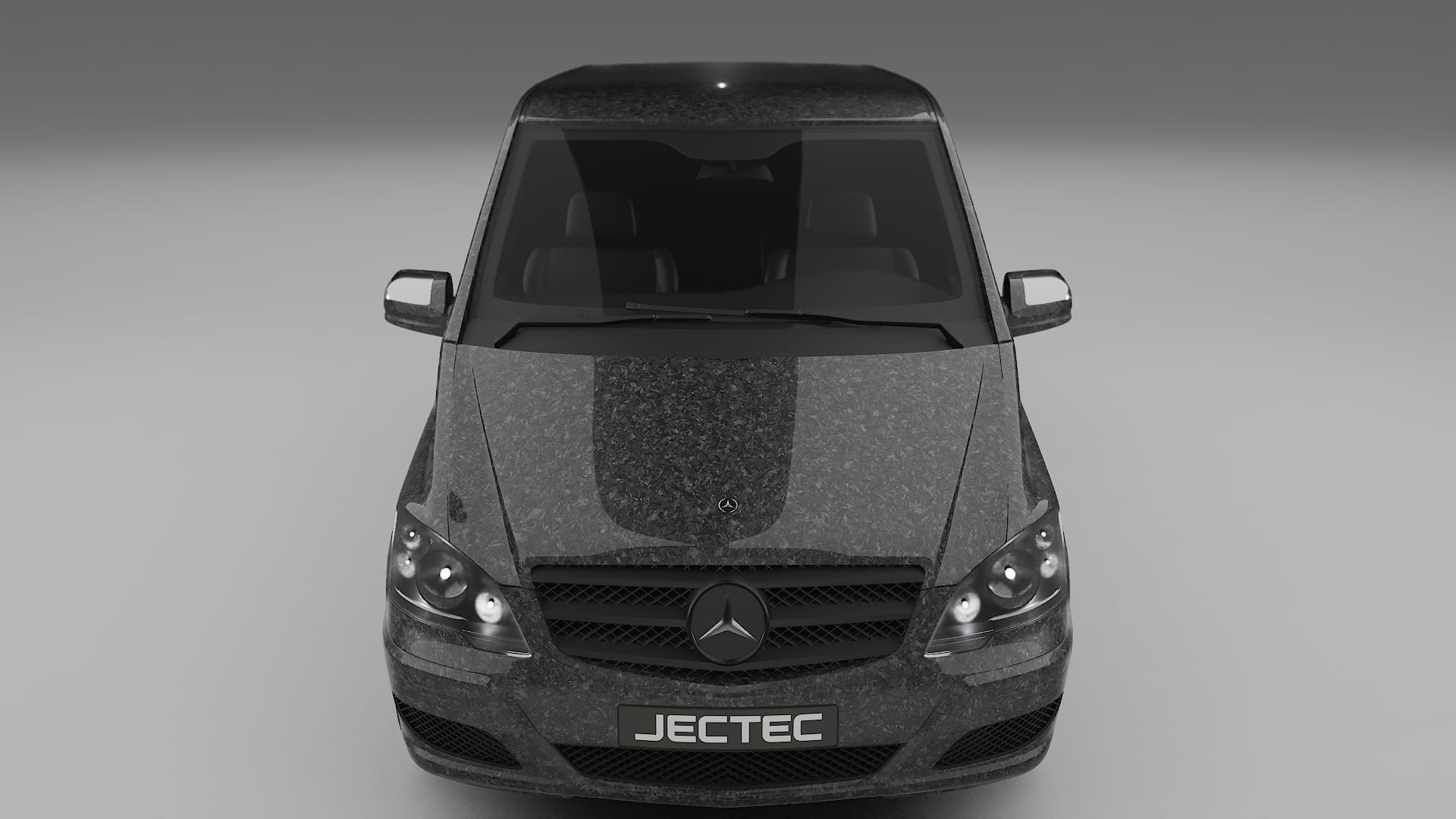 Mercedes Viano Extralong W439 Facelift LCI TPU Lackschutzfolie | FORGED S Farbwechsel PPF – Komplett-Vorgeschnittener Kit